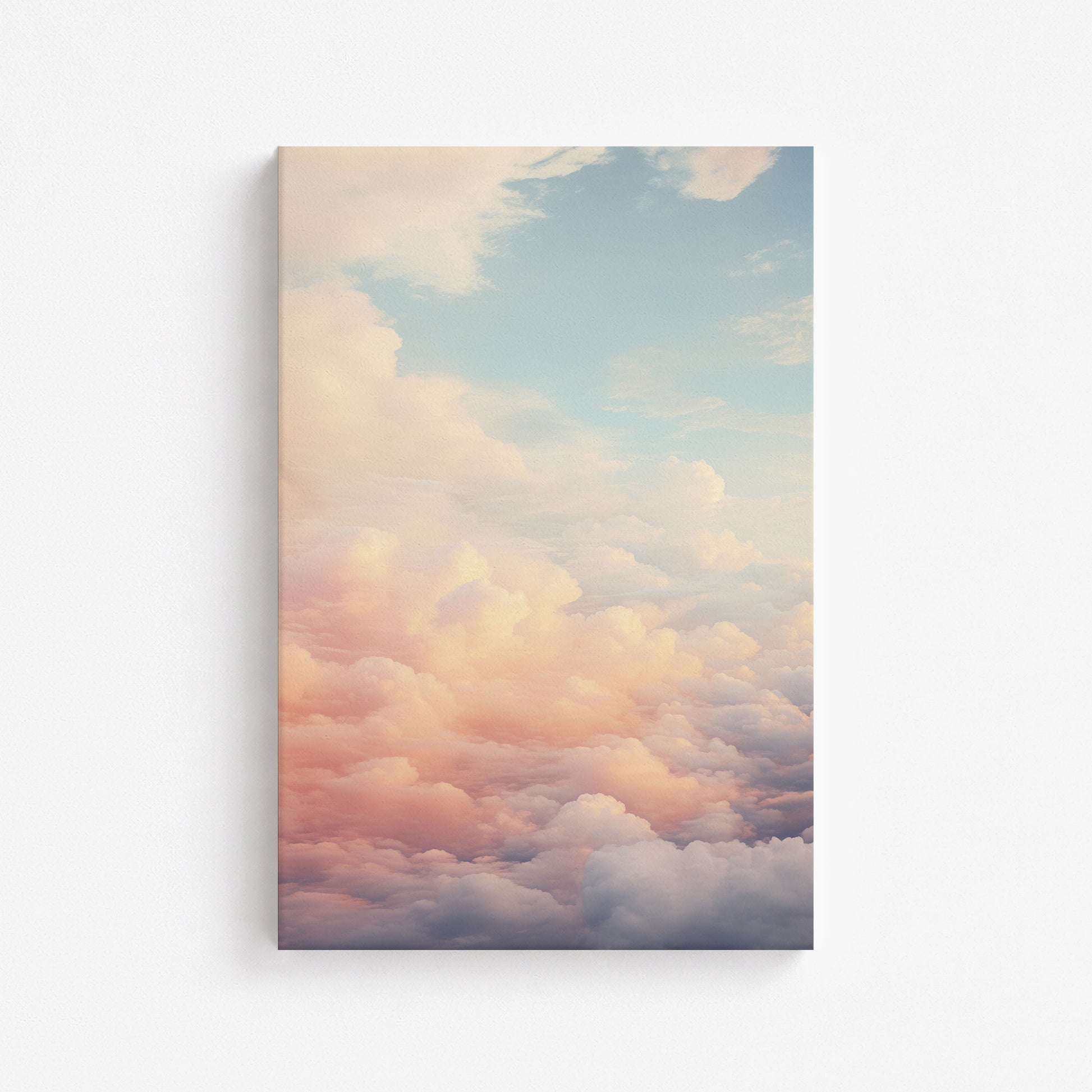 Celestial Cotton Candy, 61x91cm Satin Canvas Poster