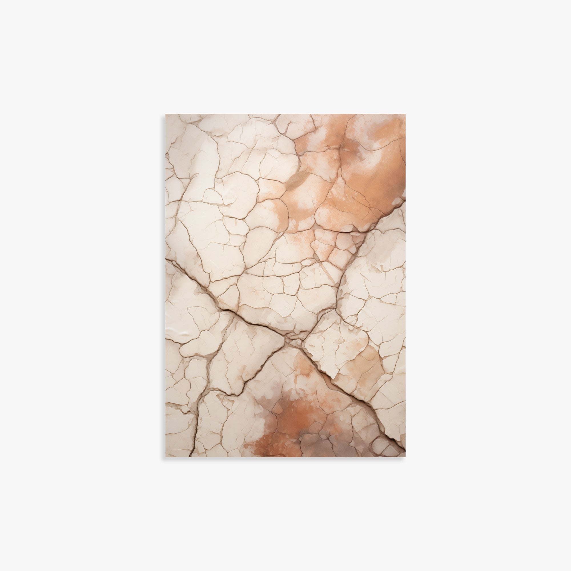 Desert Mosaic, 21x30cm Poster Unframed