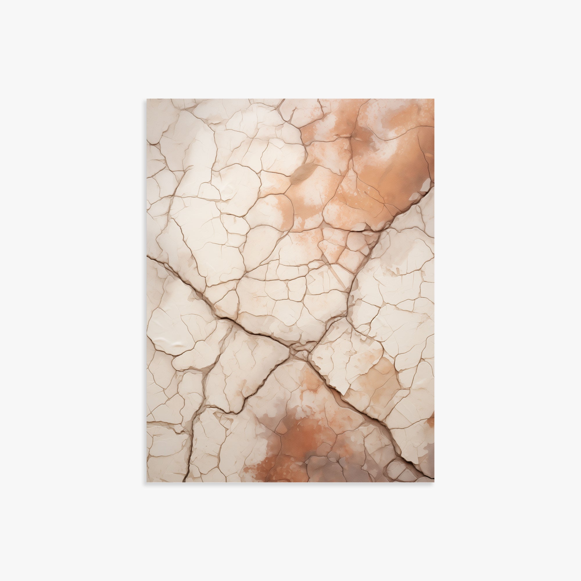 Desert Mosaic, 30x40cm Poster Unframed