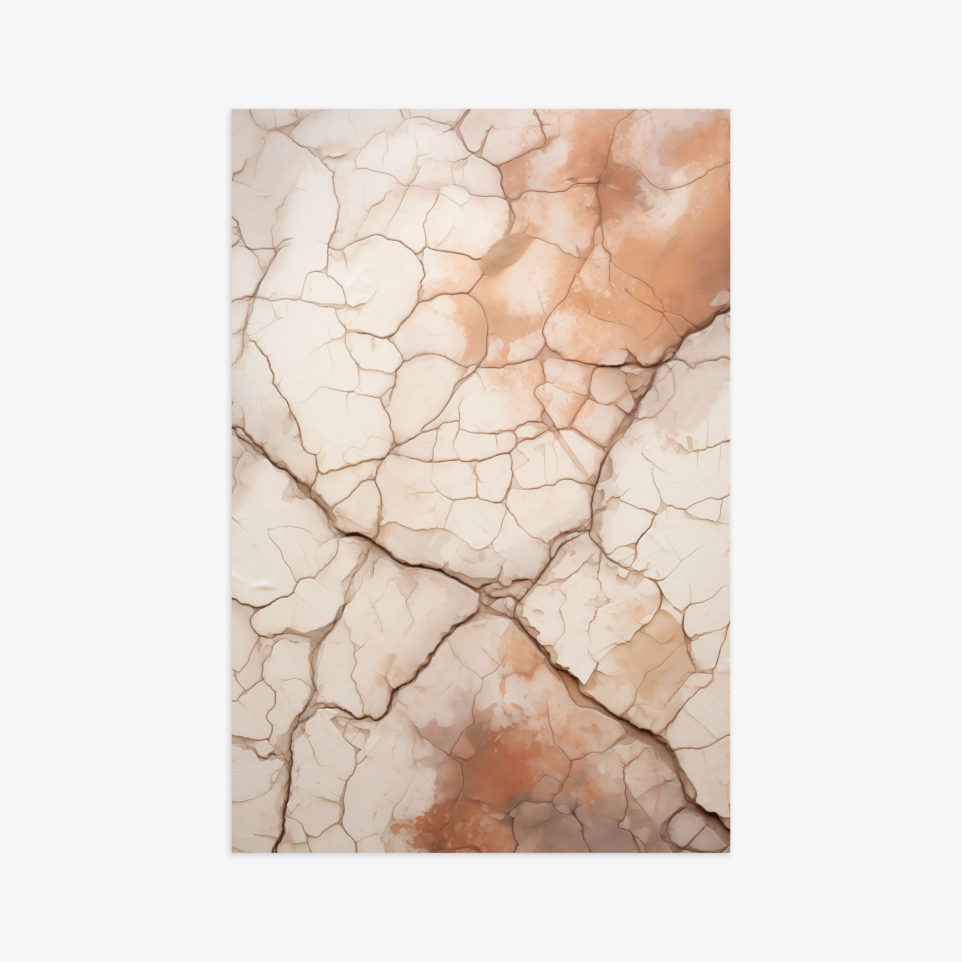 Desert Mosaic, 61x91cm Poster Unframed