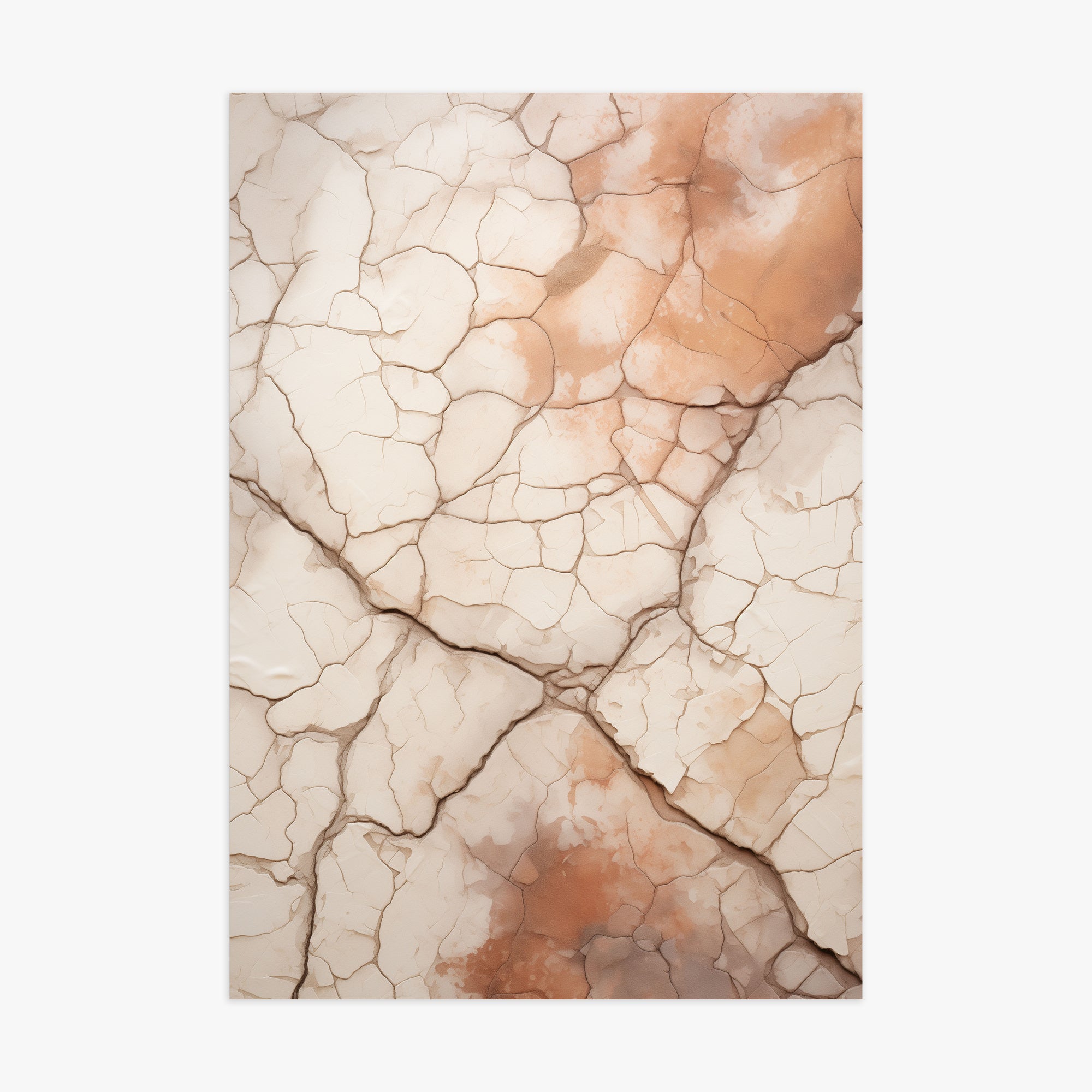 Desert Mosaic, 70x100cm Poster Unframed
