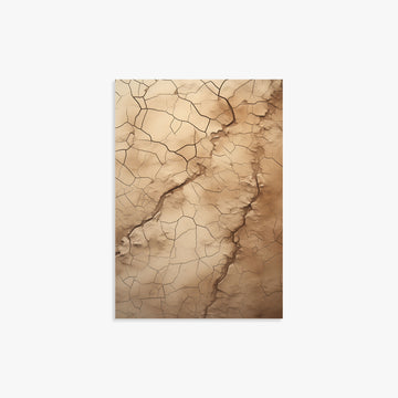 Desert Fragments, 21x30cm Poster Unframed