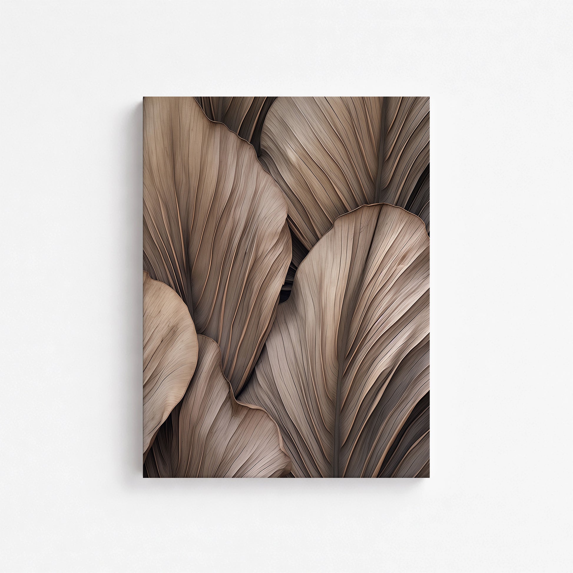 Desert Fan Palms, 30x40cm Satin Canvas Poster