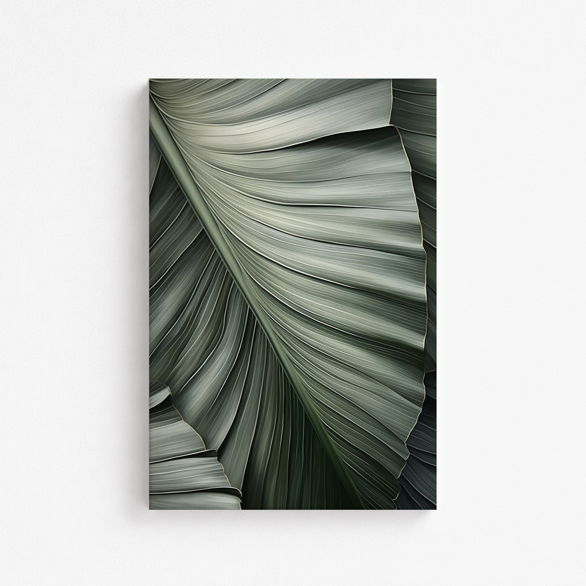 Palm Canopy, 61x91cm Satin Canvas Poster