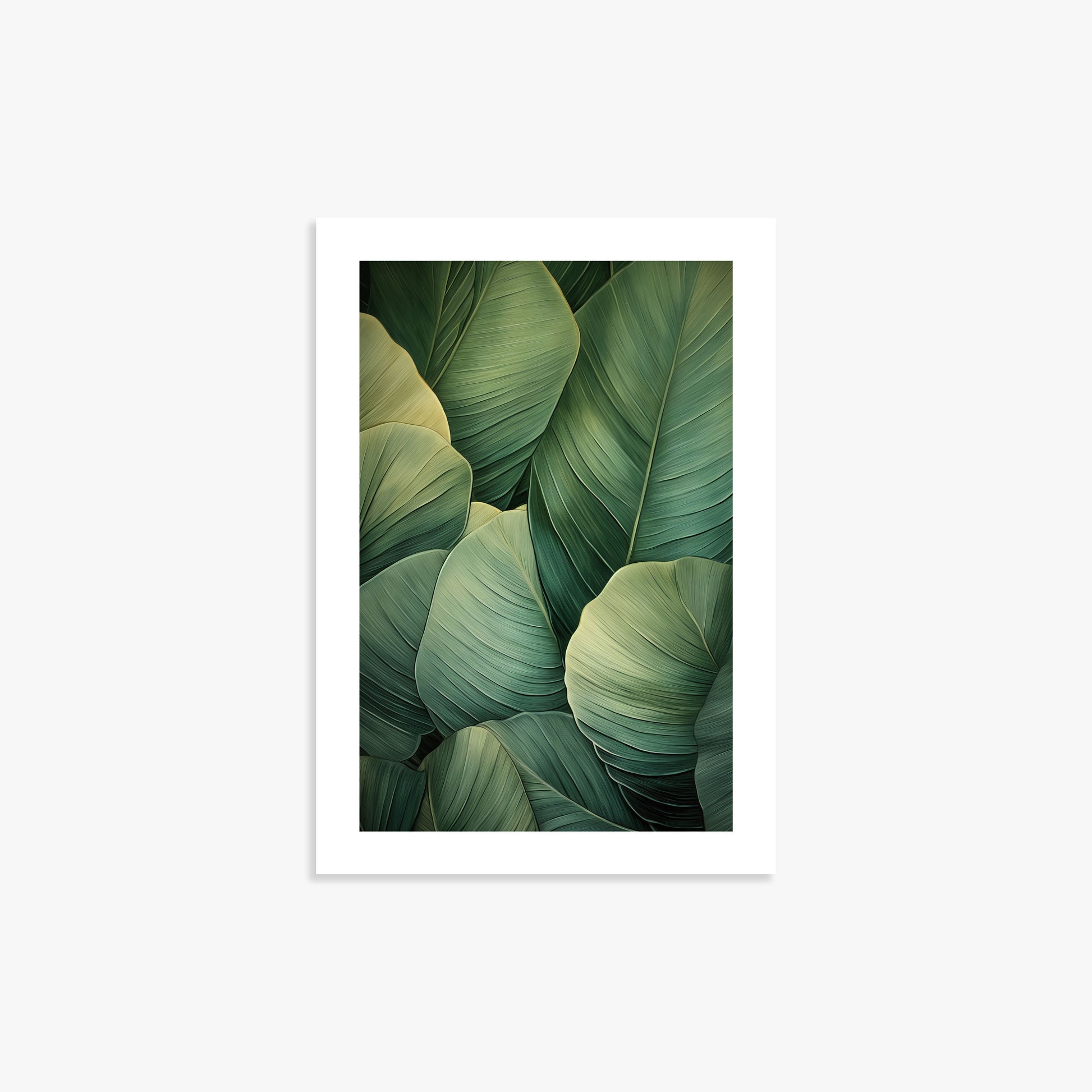 Emerald Tropics, 21x30cm Printed Poster