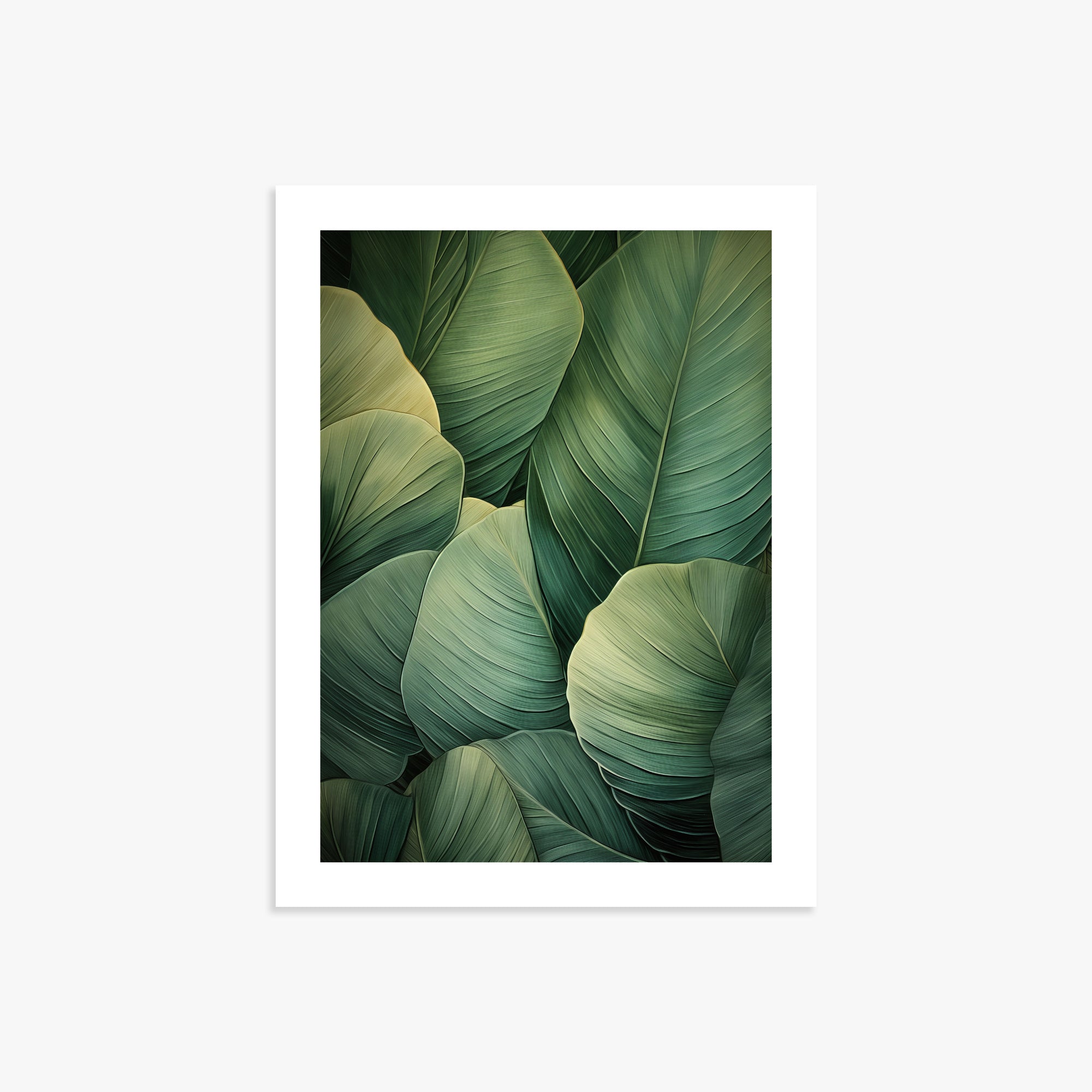 Emerald Tropics, 30x40cm Printed Poster