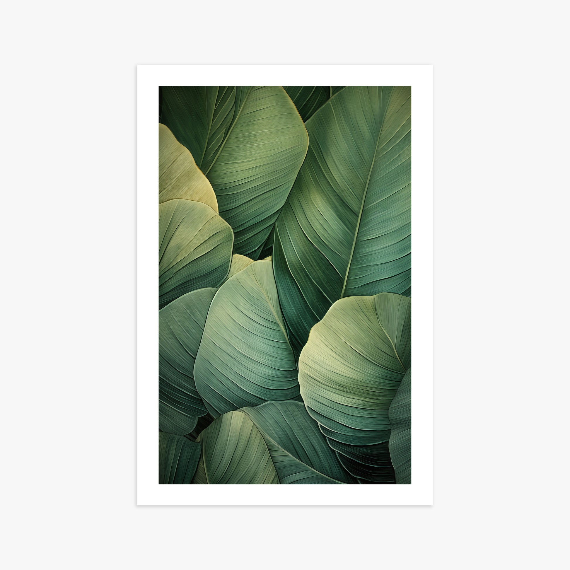Emerald Tropics, 61x91cm Printed Poster