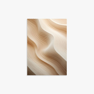 Silken Dunes, 21x30cm Poster Unframed