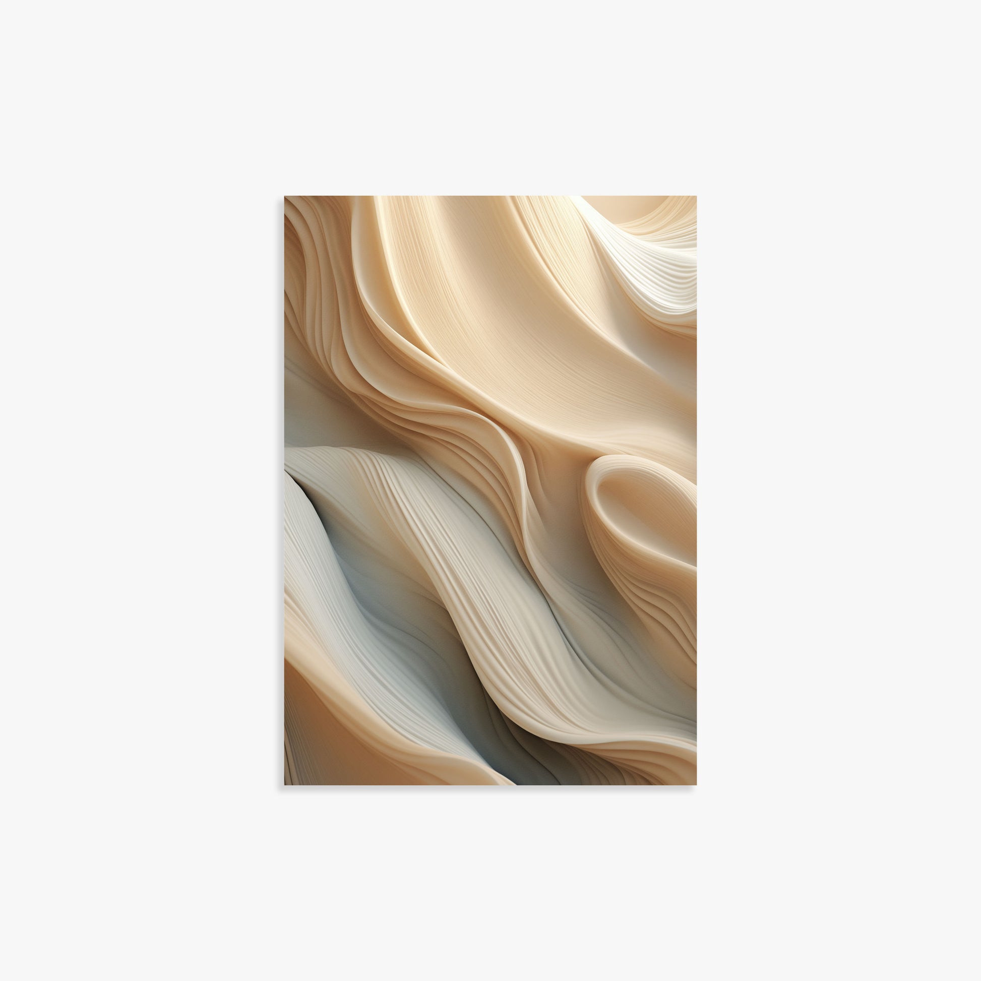 Silk Cascade, 21x30cm Poster Unframed