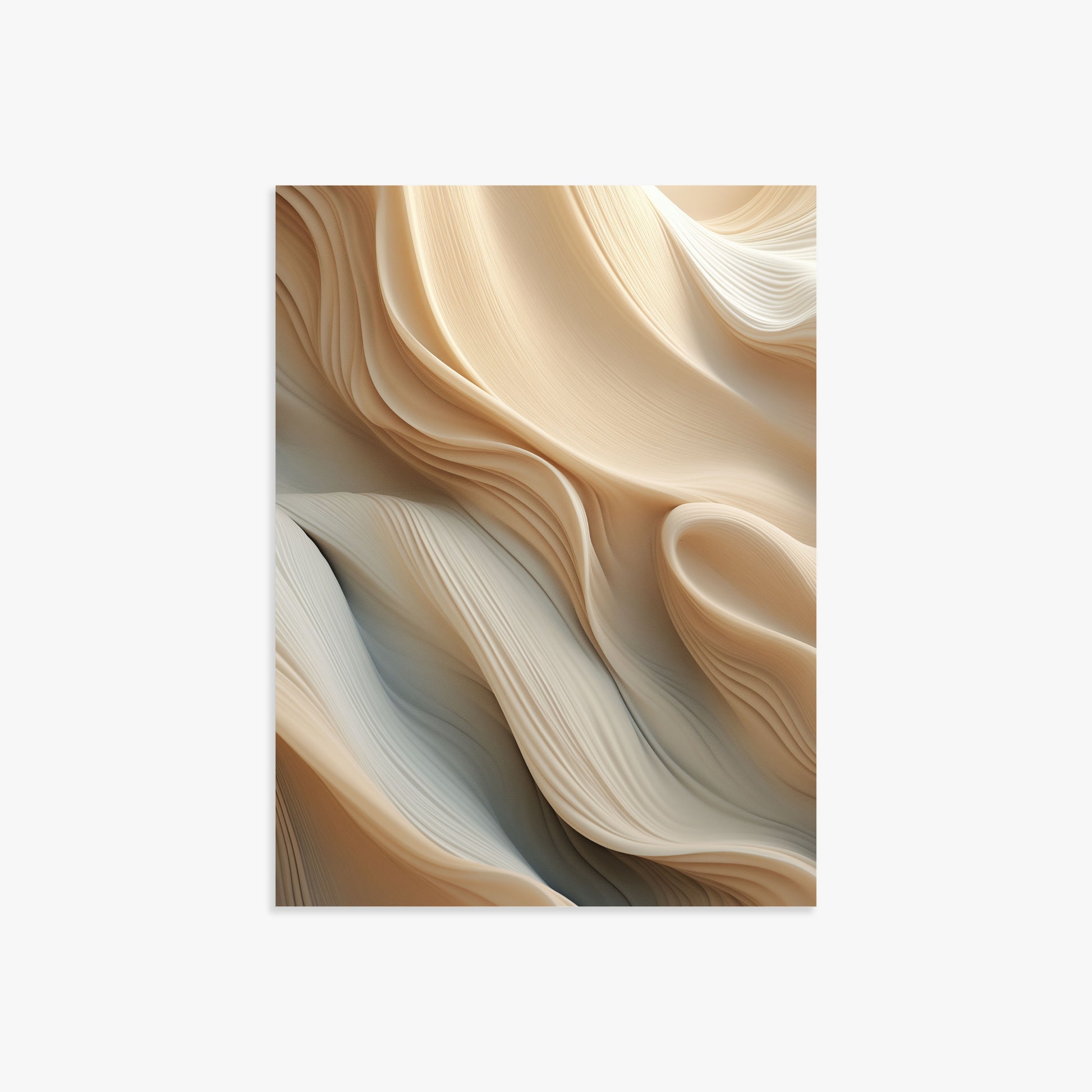 Silk Cascade, 30x40cm Poster Unframed