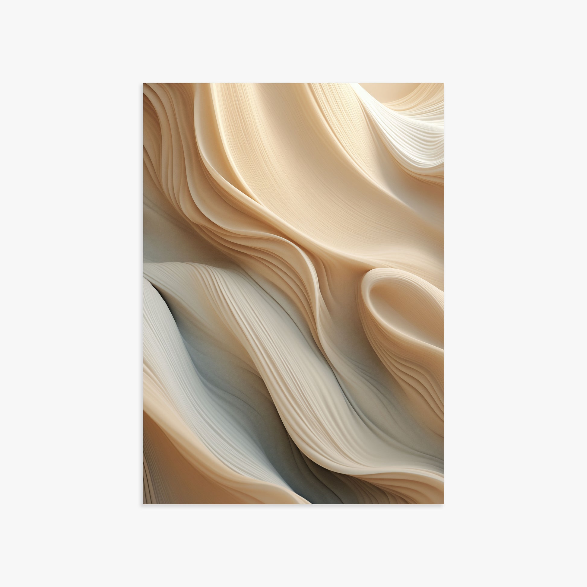 Silk Cascade, 50x70cm Poster Unframed