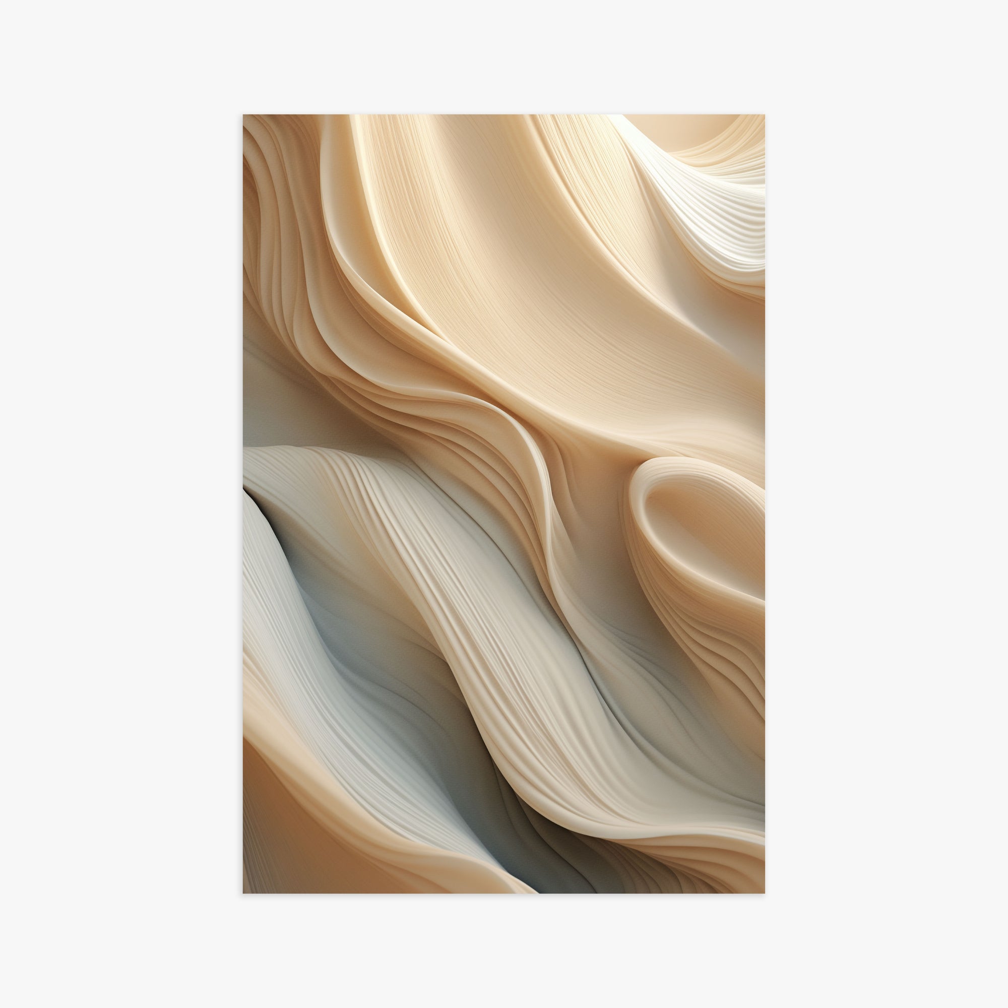 Silk Cascade, 61x91cm Poster Unframed