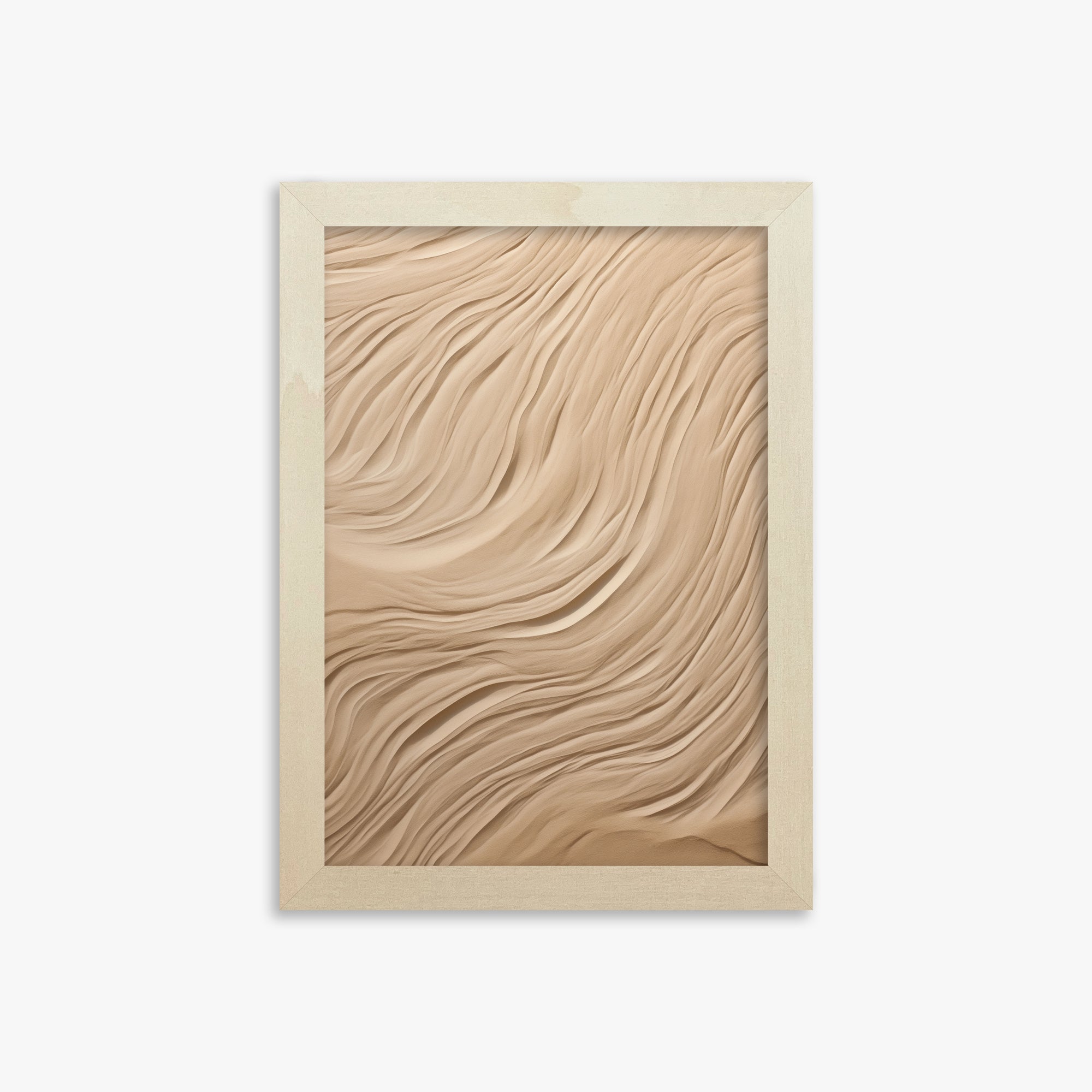 Ondulazione delle dune del deserto