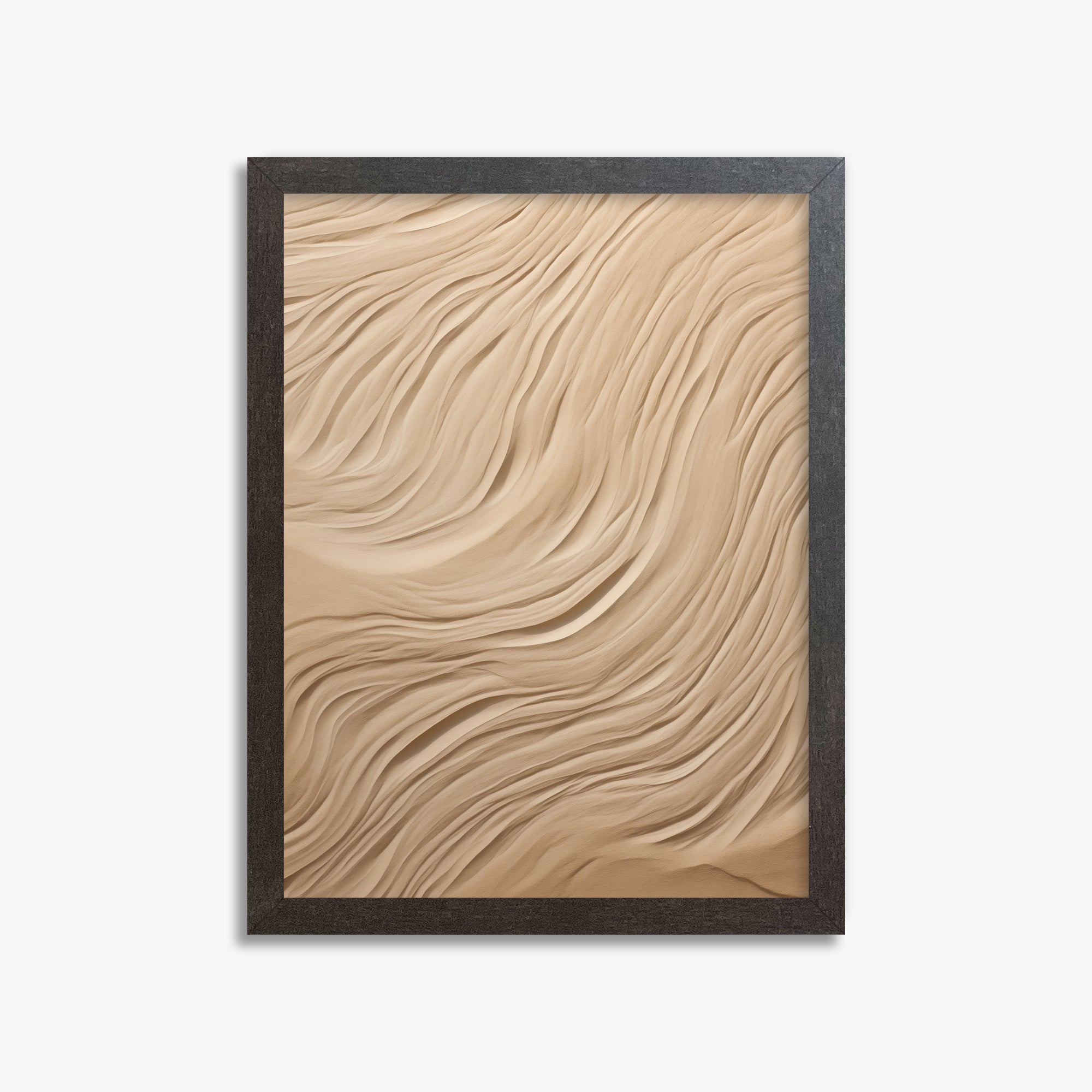 Ondulazione delle dune del deserto