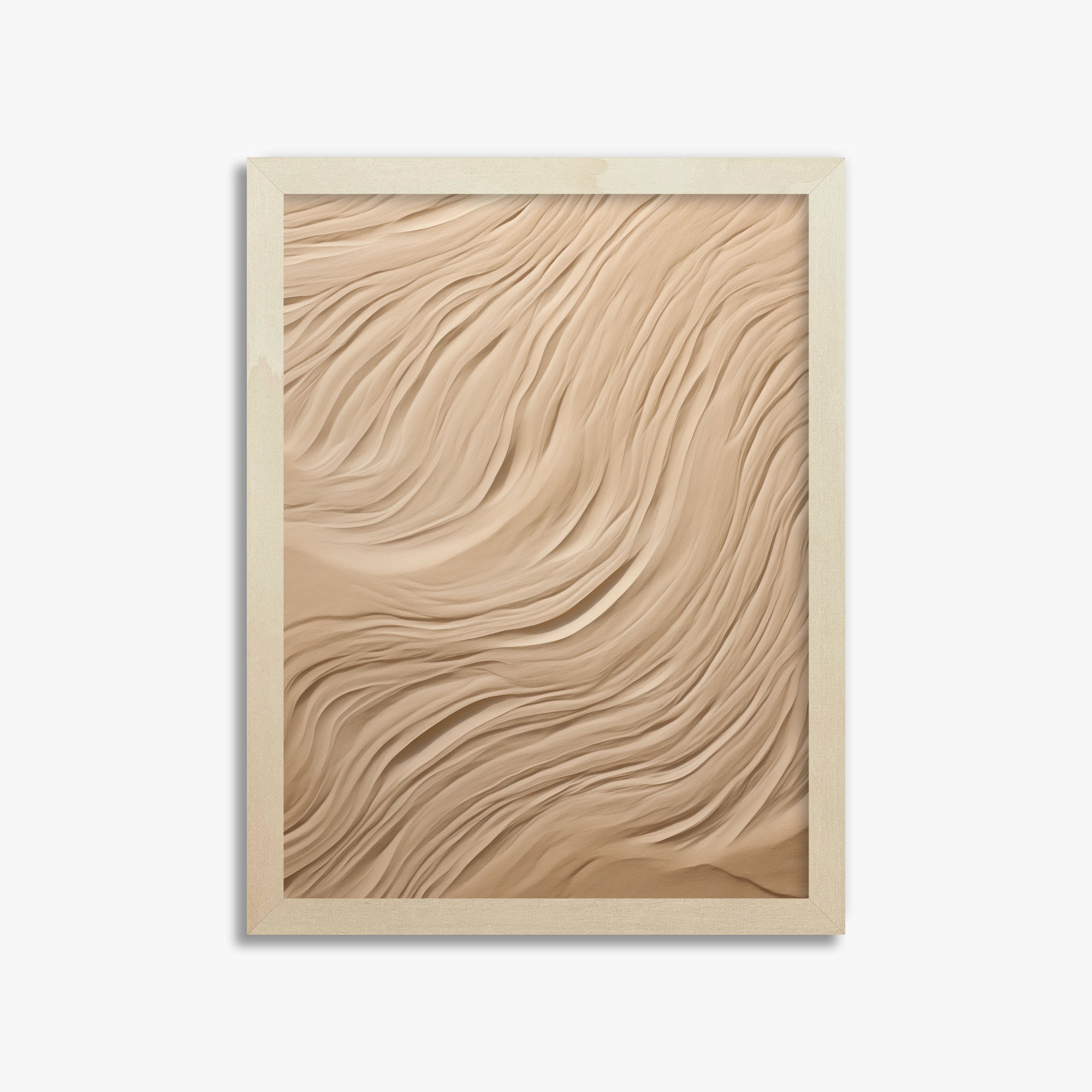 Ondulazione delle dune del deserto