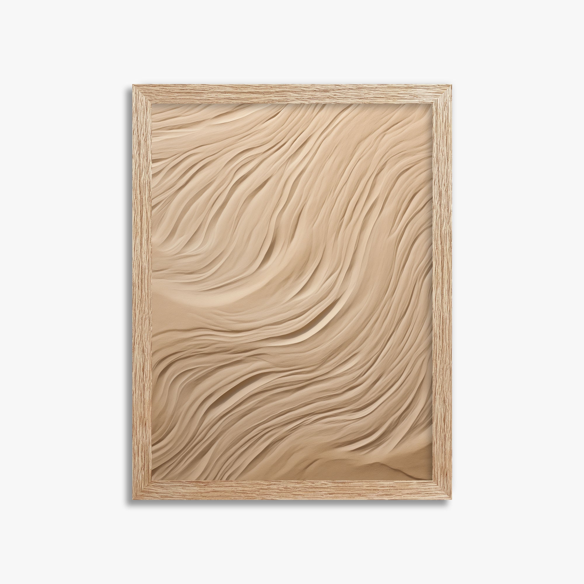 Ondulazione delle dune del deserto