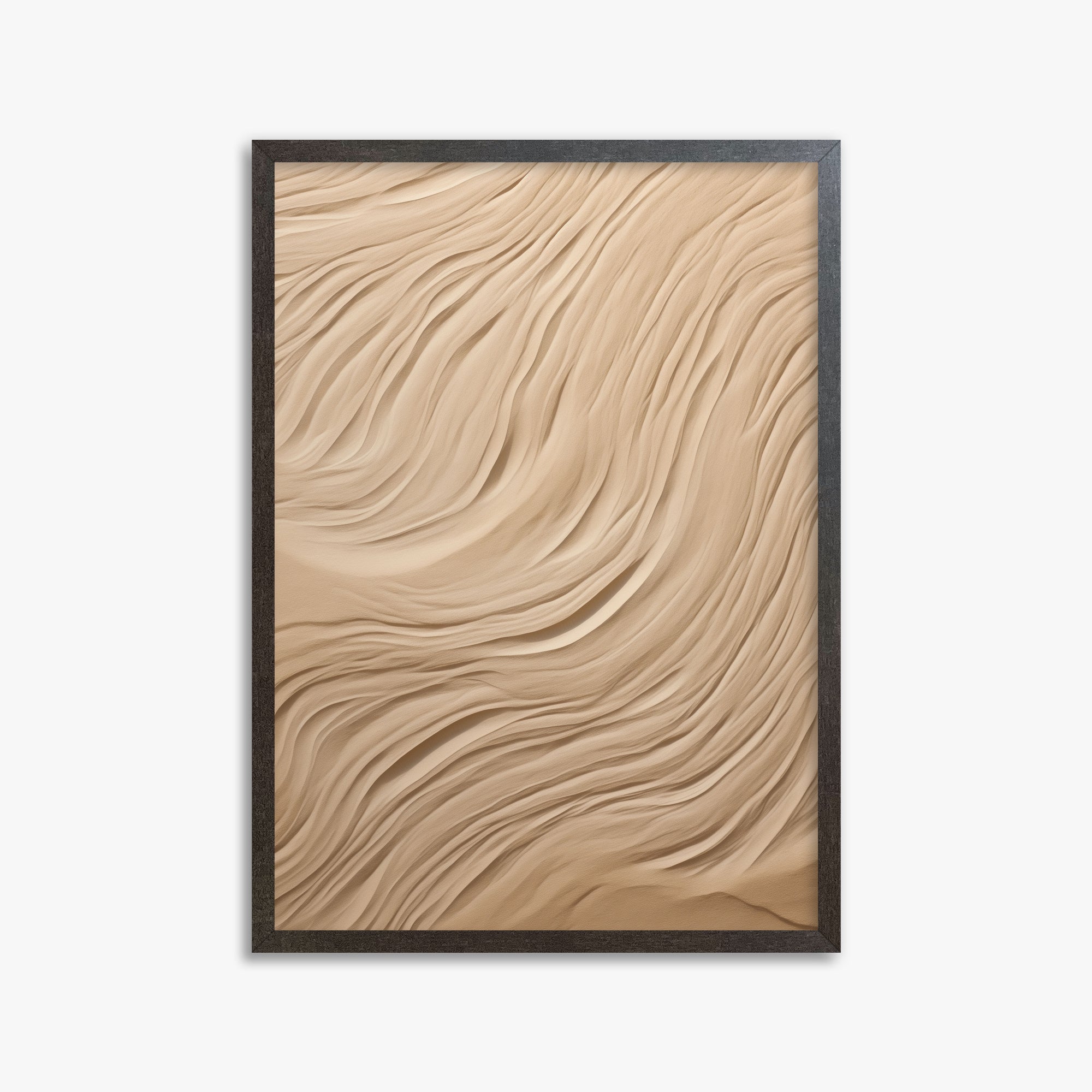 Ondulazione delle dune del deserto