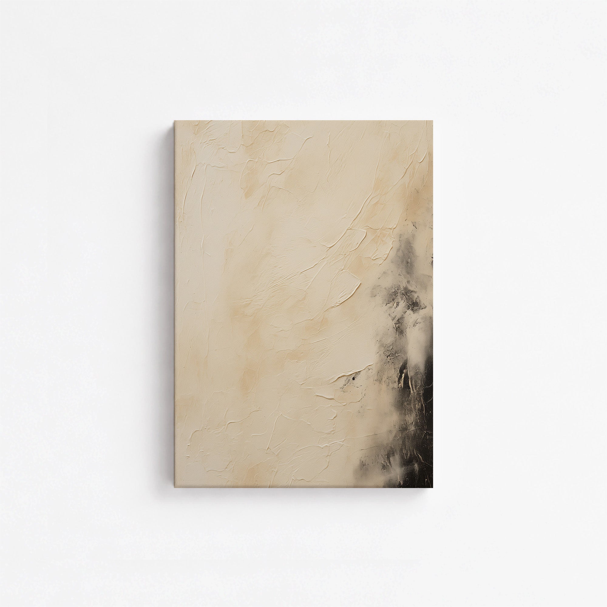 Elfenbeinnebel Abstrakt