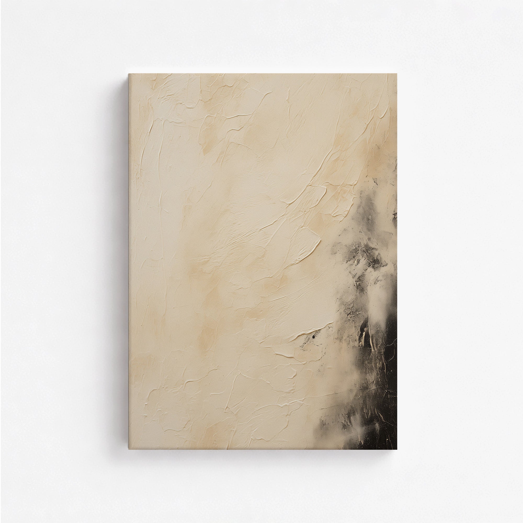 Elfenbeinnebel Abstrakt