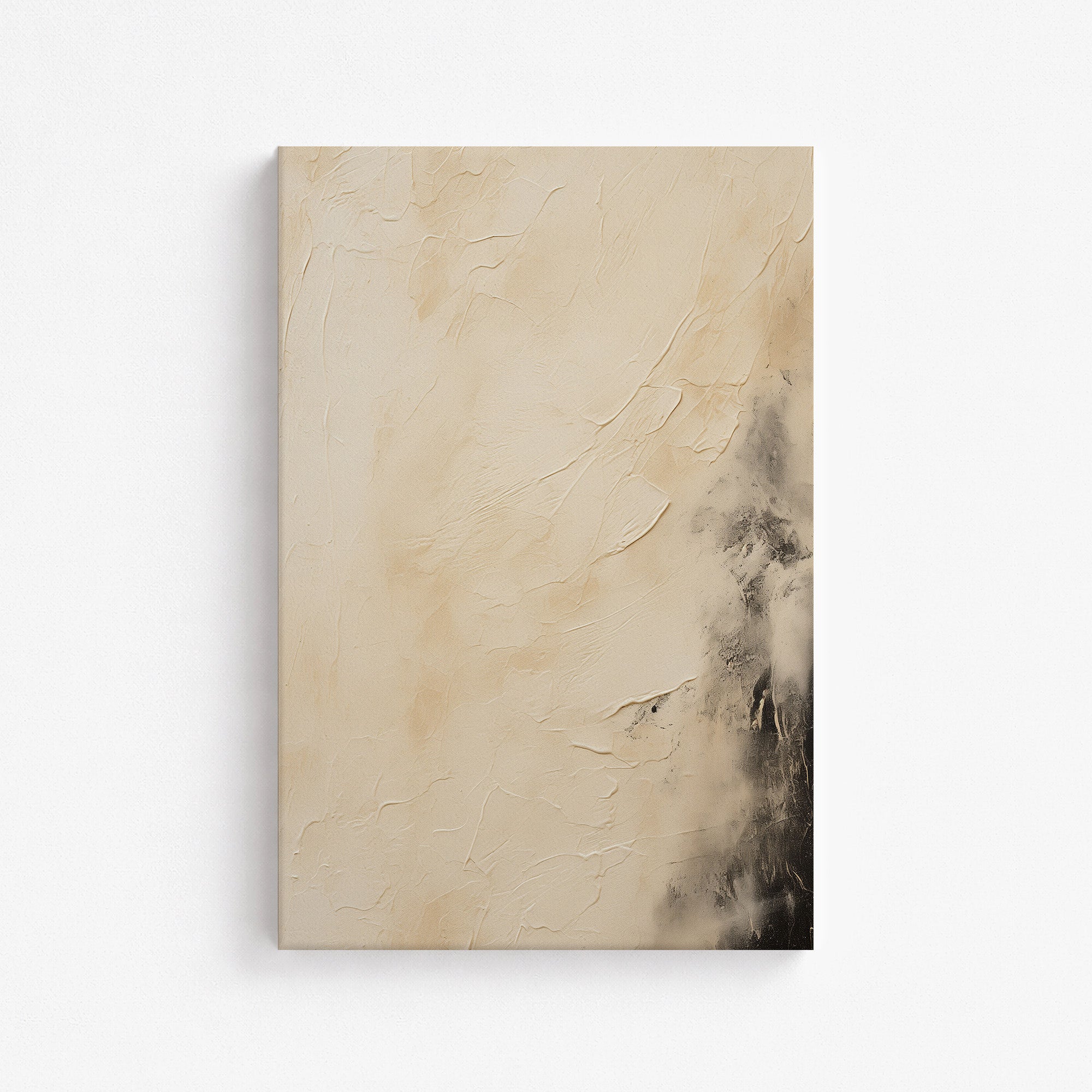 Elfenbeinnebel Abstrakt