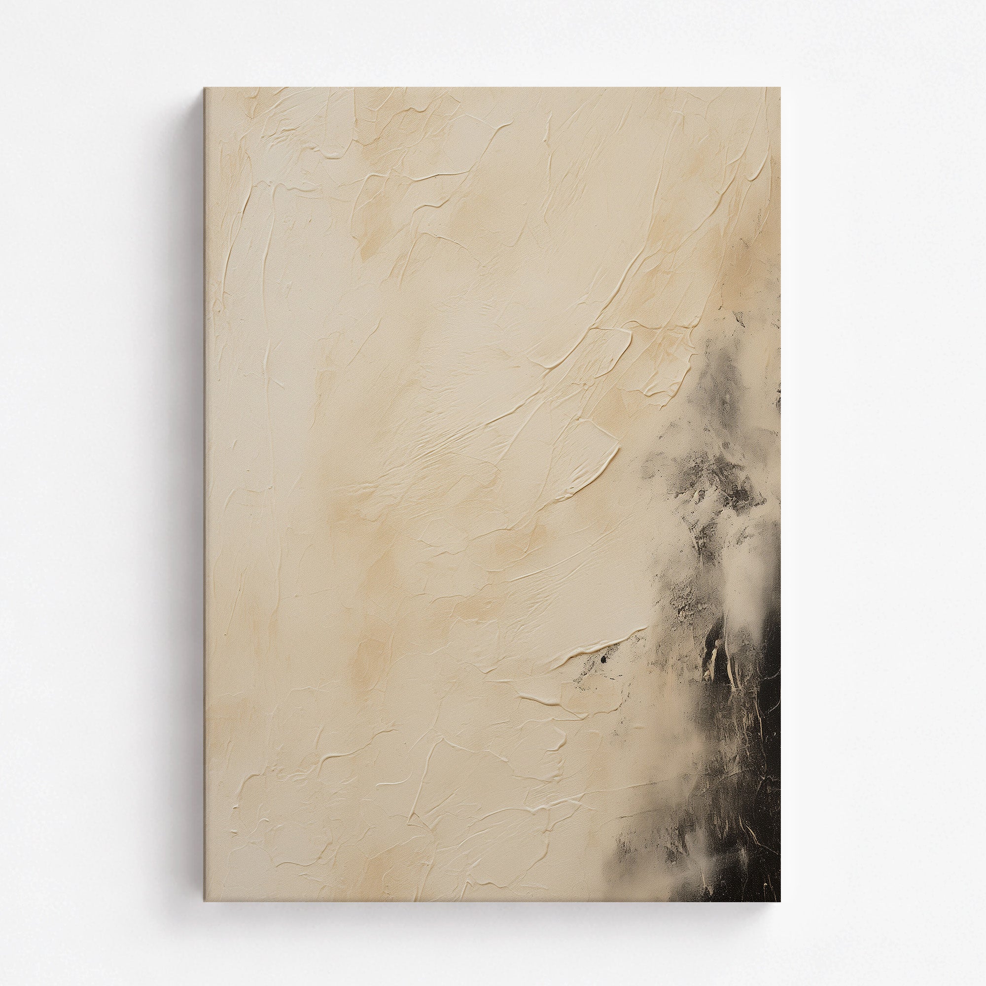 Elfenbeinnebel Abstrakt