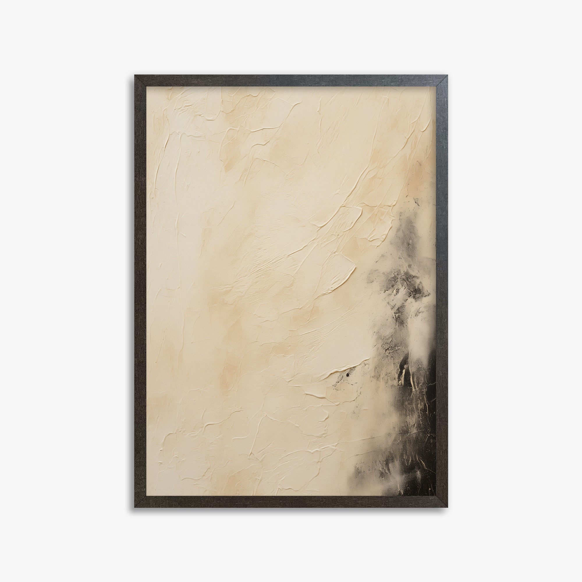 Nebbia d'avorio Astratto