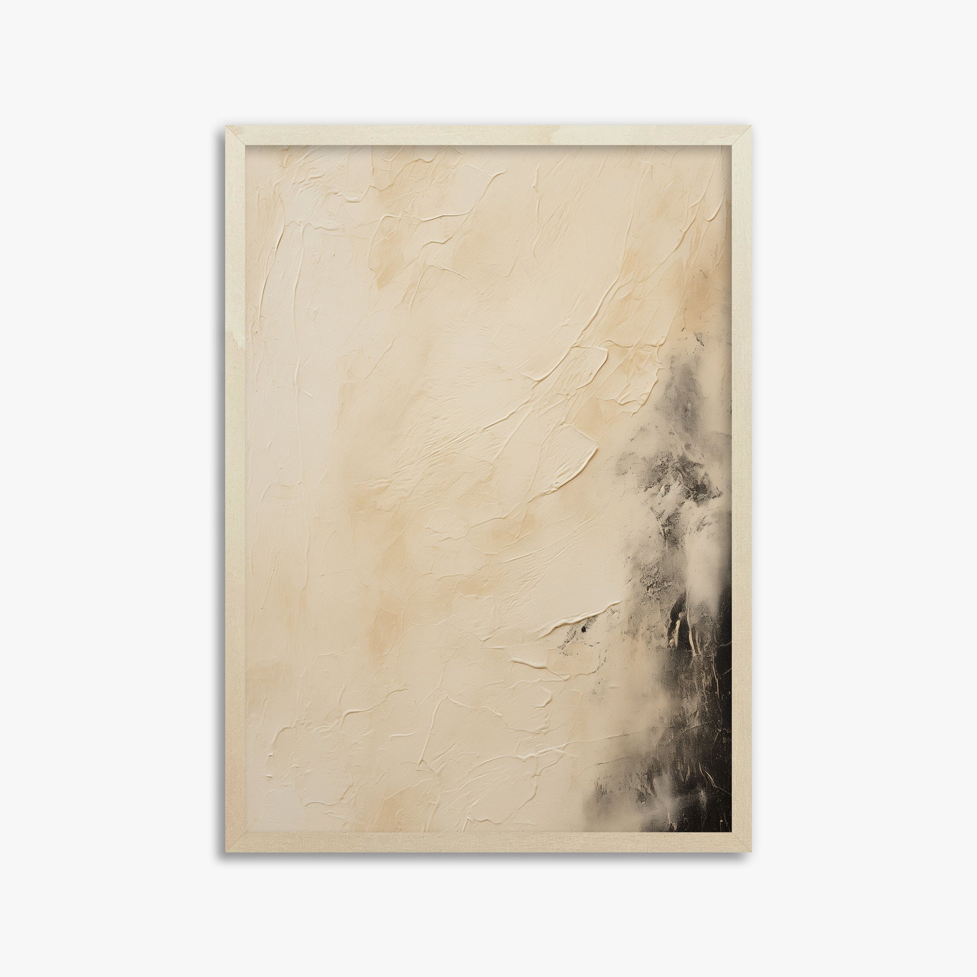 Nebbia d'avorio Astratto