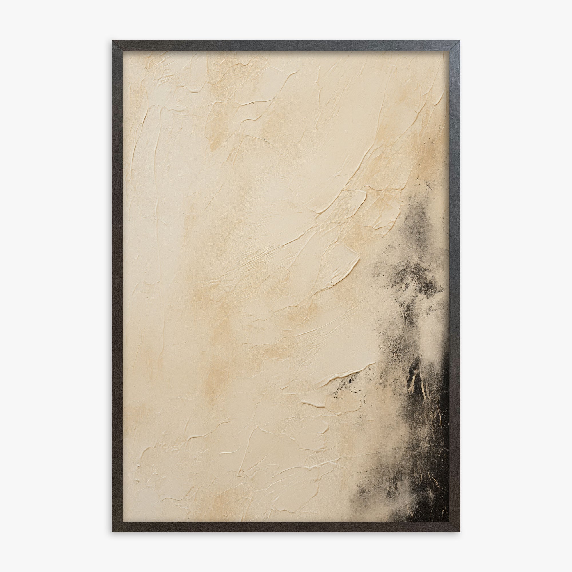 Nebbia d'avorio Astratto