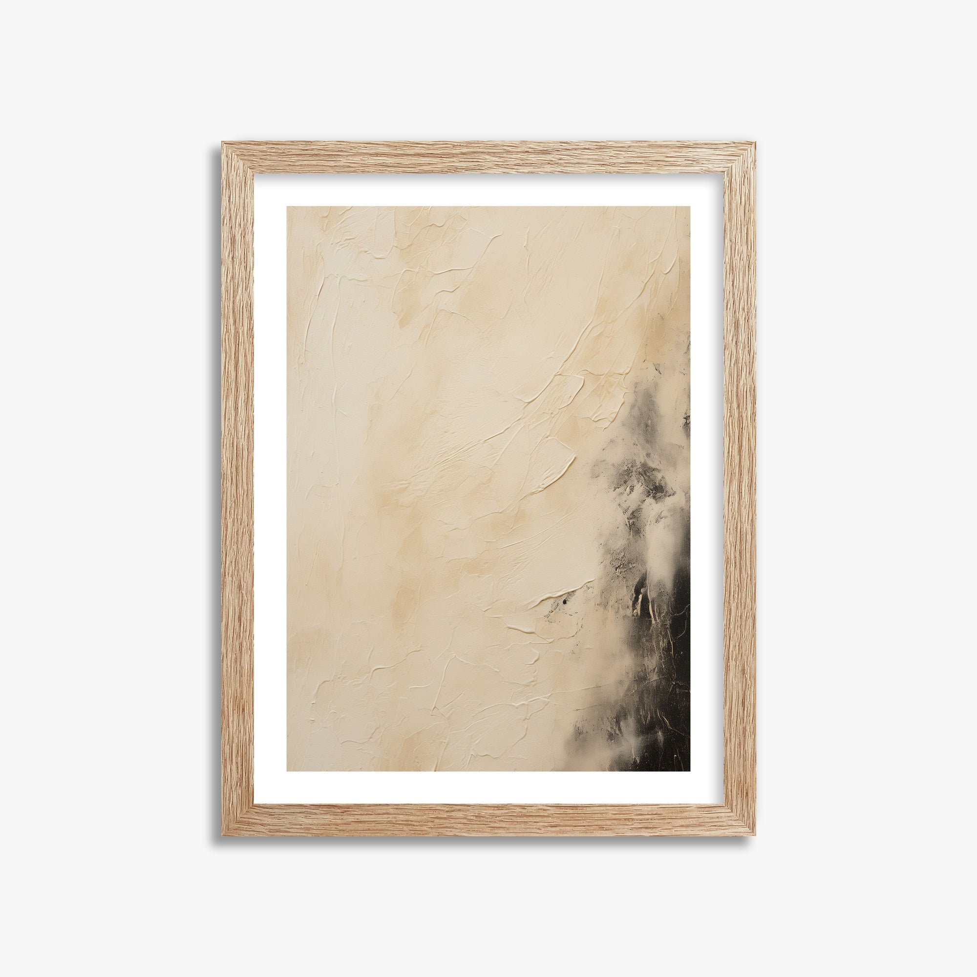 Nebbia d'avorio Astratto