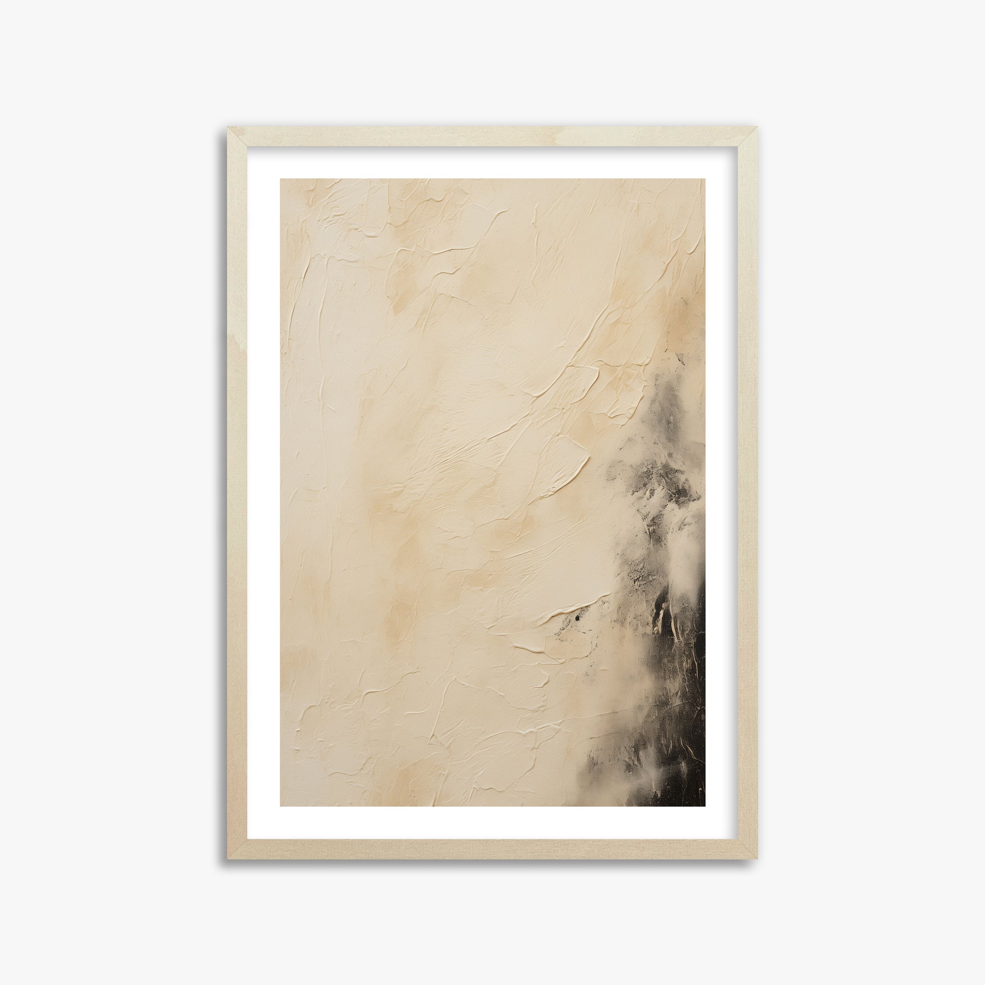 Nebbia d'avorio Astratto