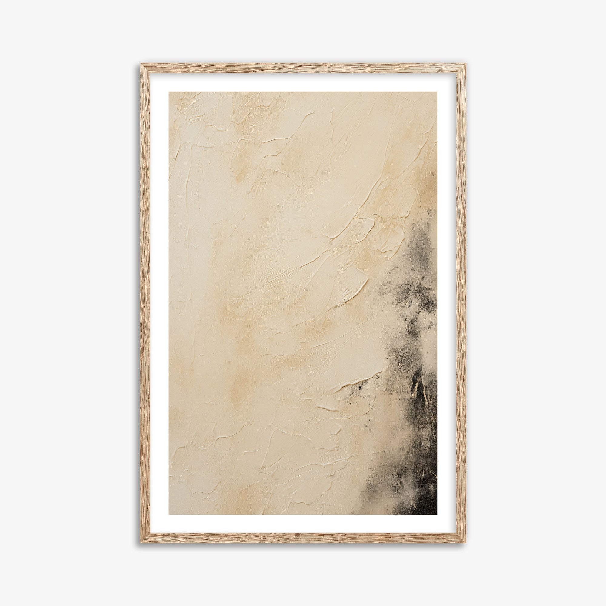 Nebbia d'avorio Astratto