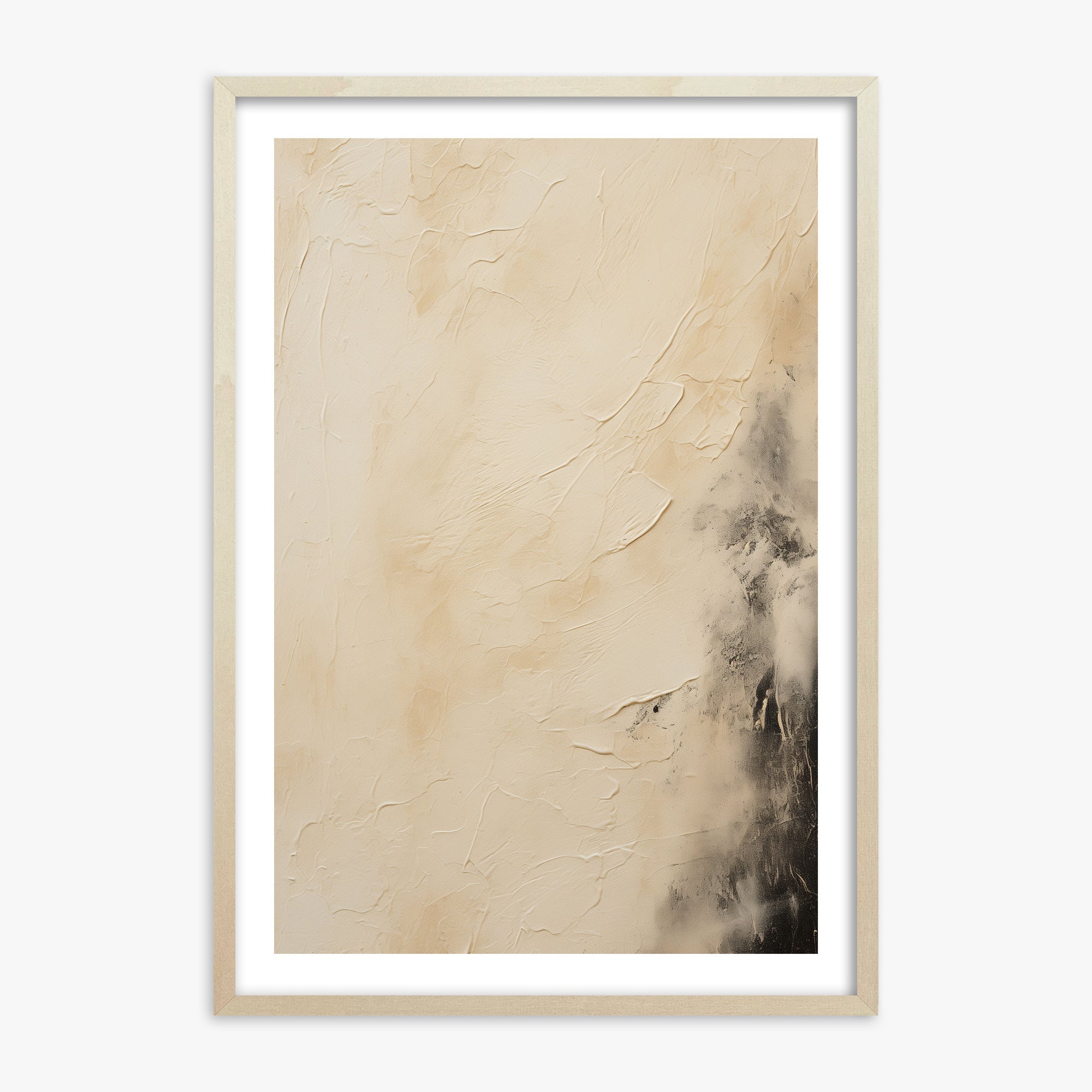 Nebbia d'avorio Astratto