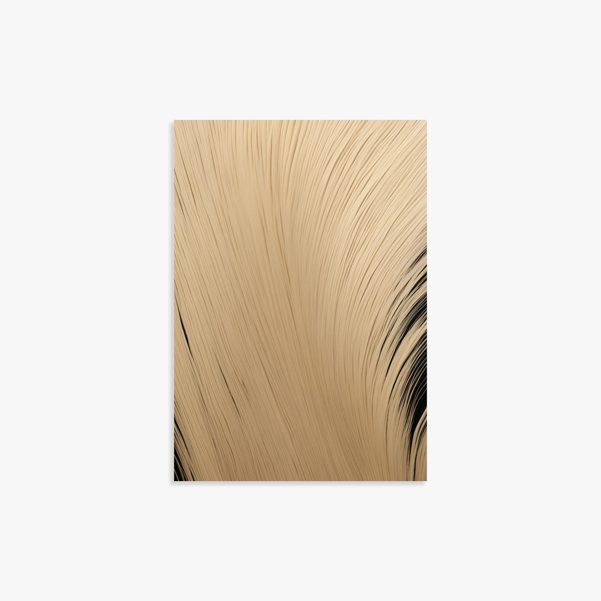 Velvet Brush, 21x30cm Poster Unframed