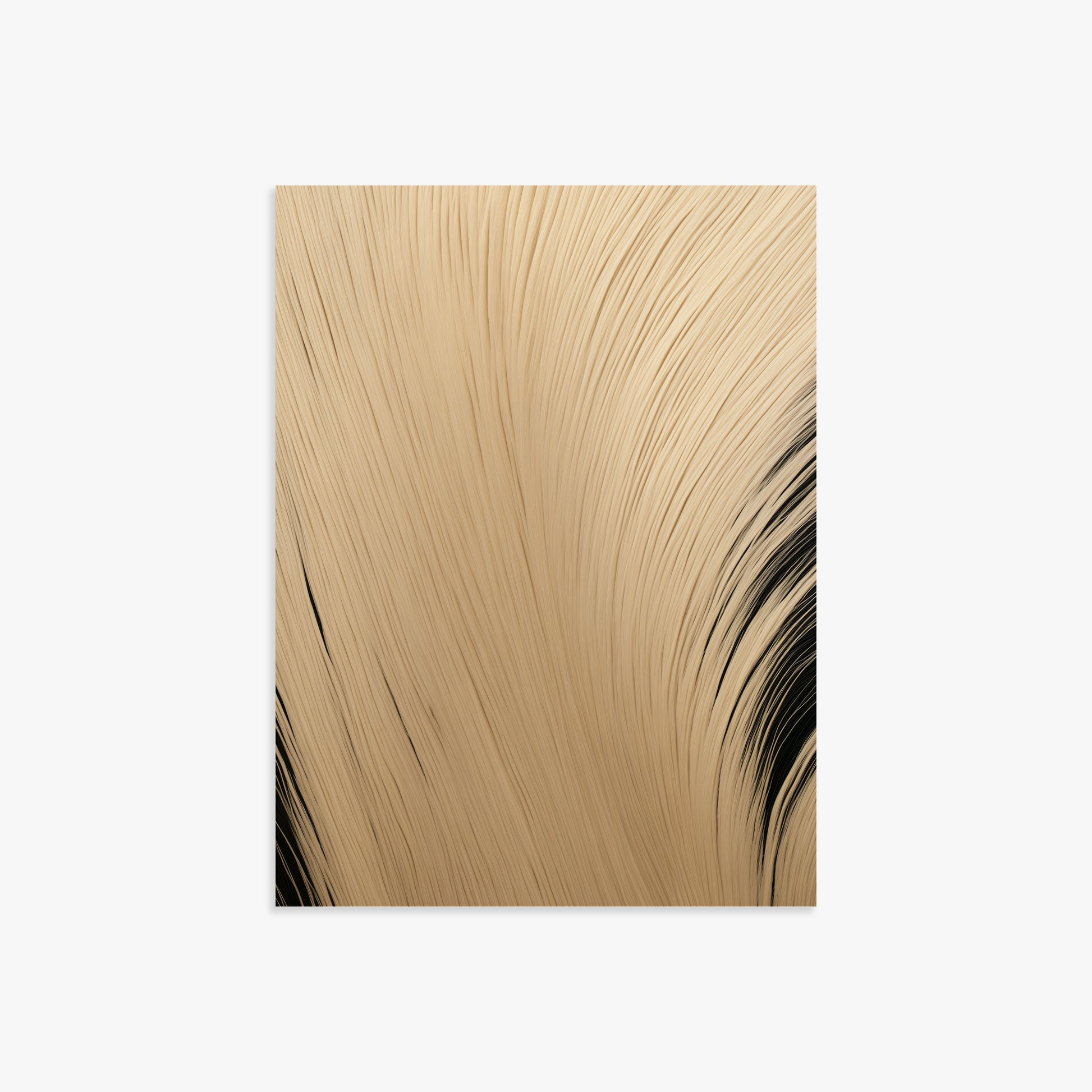 Velvet Brush, 30x40cm Poster Unframed