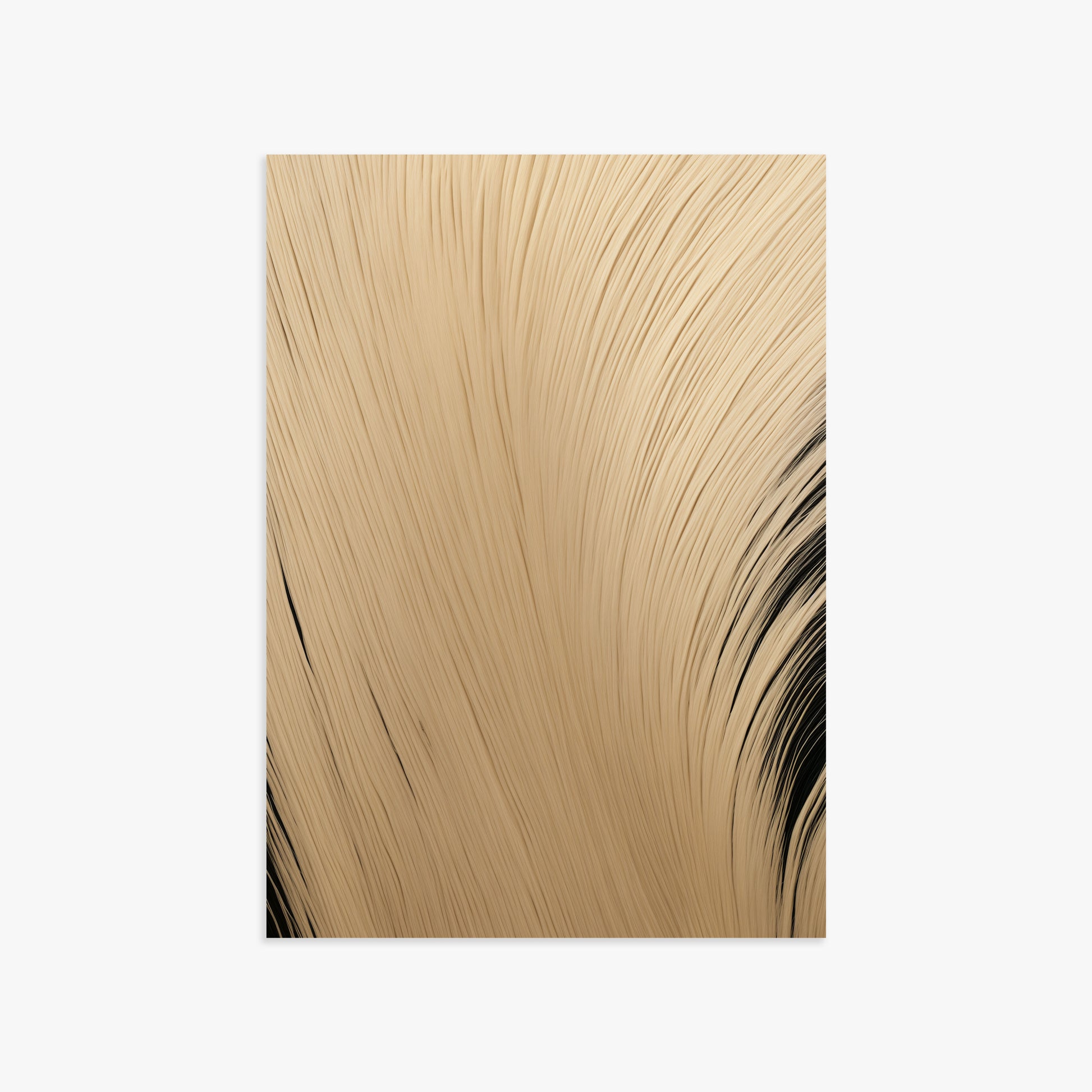 Velvet Brush, 50x70cm Poster Unframed