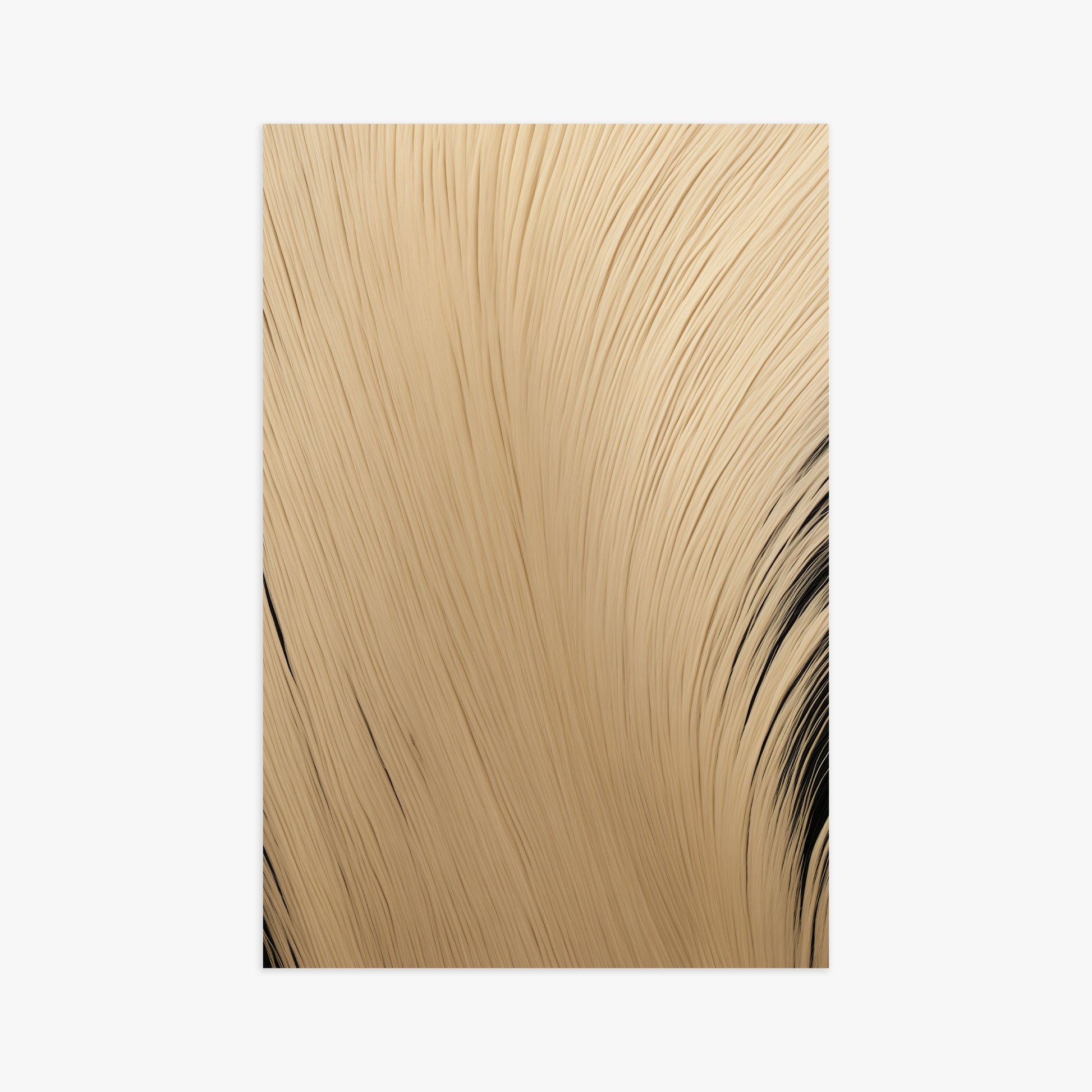Velvet Brush, 61x91cm Poster Unframed