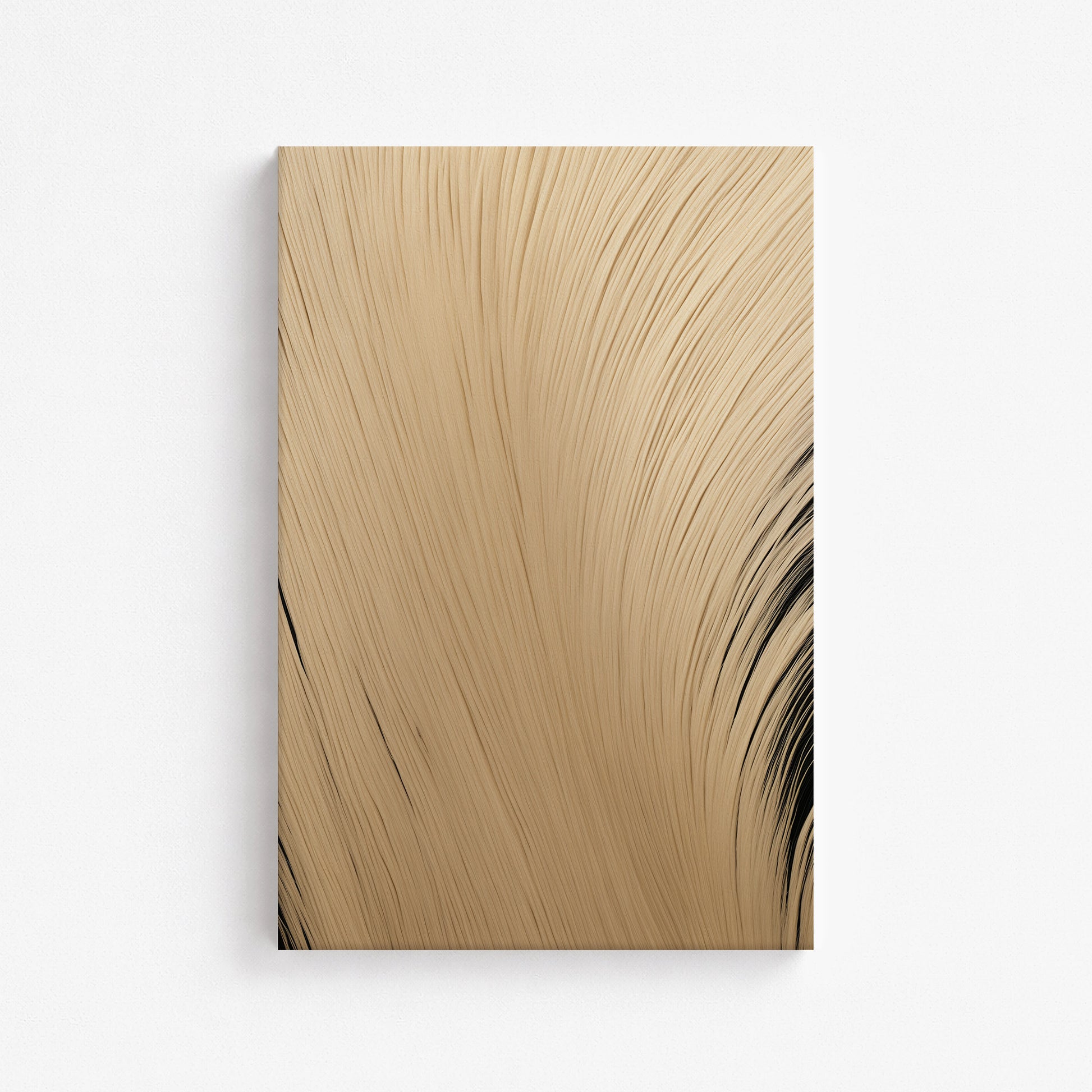 Velvet Brush, 61x91cm Satin Canvas Poster