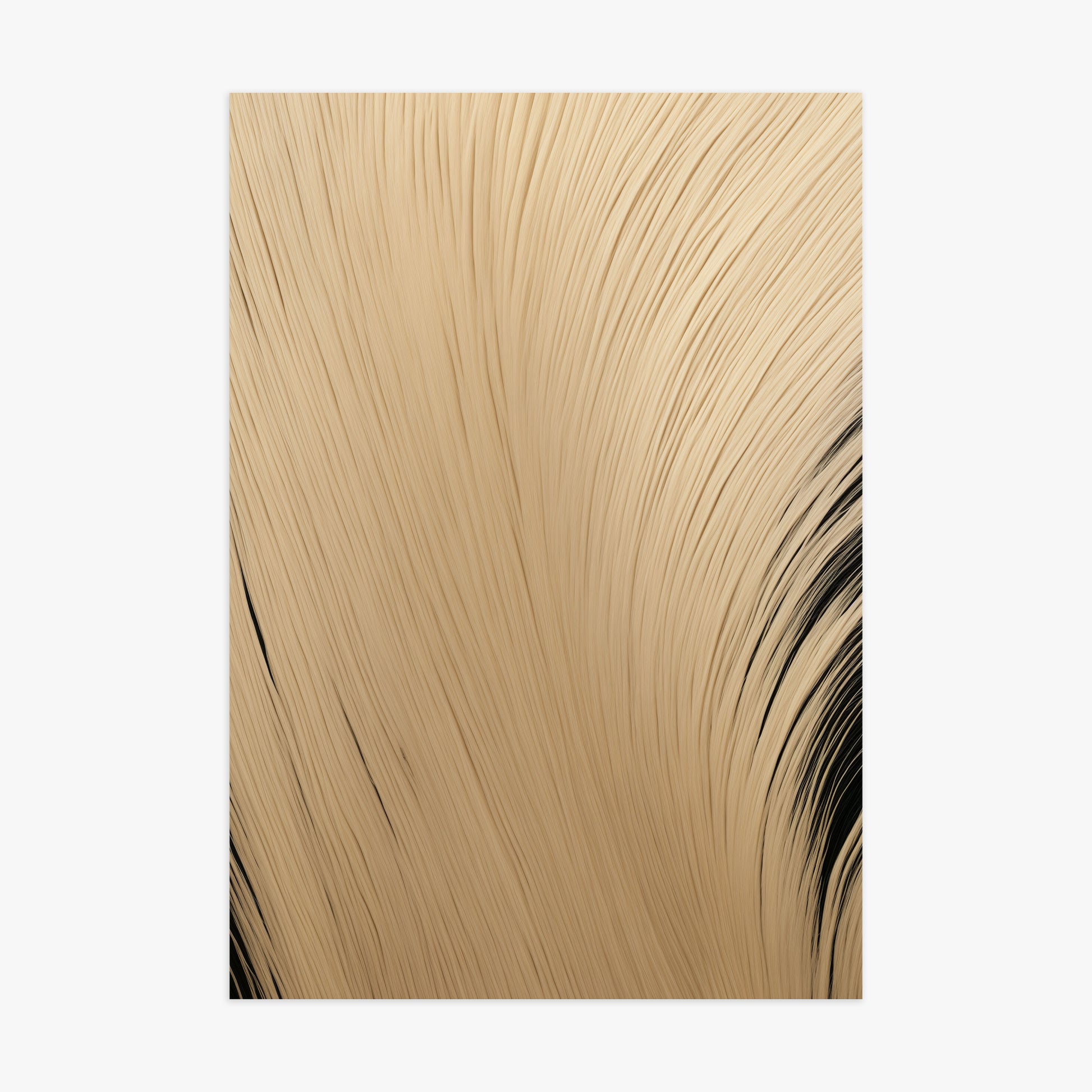 Velvet Brush, 70x100cm Poster Unframed