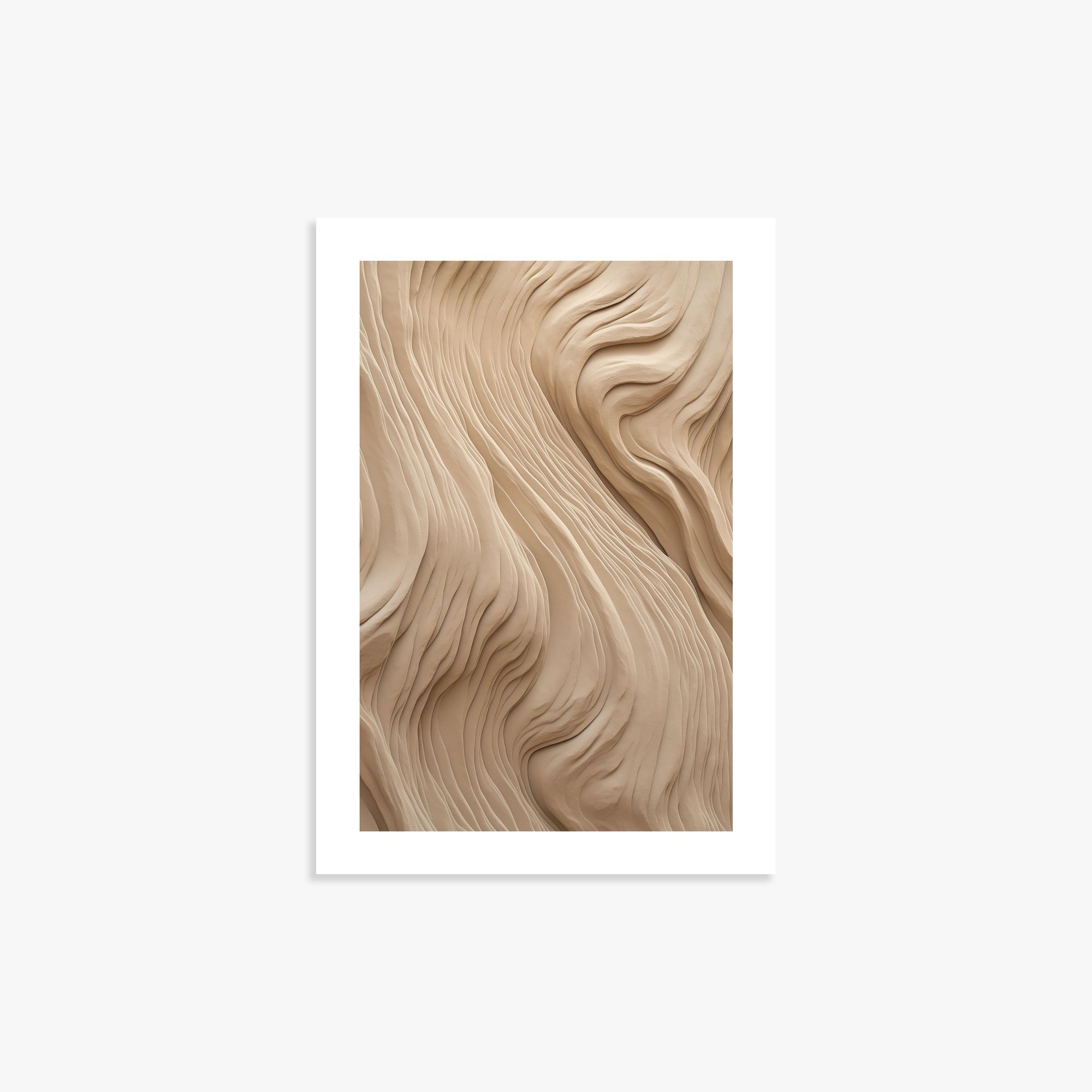 Sand Sculpt, 21x30cm Poster Unframed