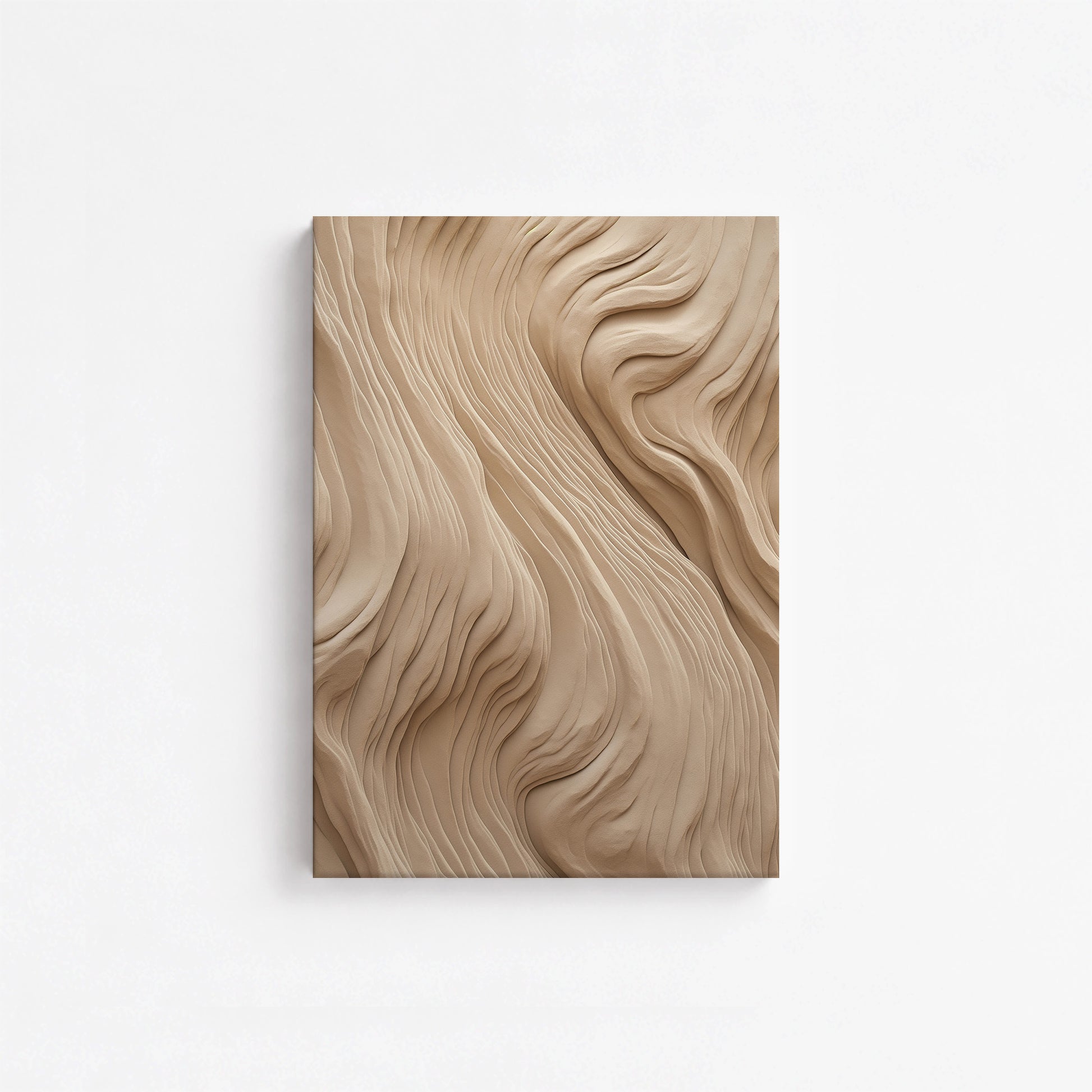 Sand Sculpt, 21x30cm Satin Canvas Poster