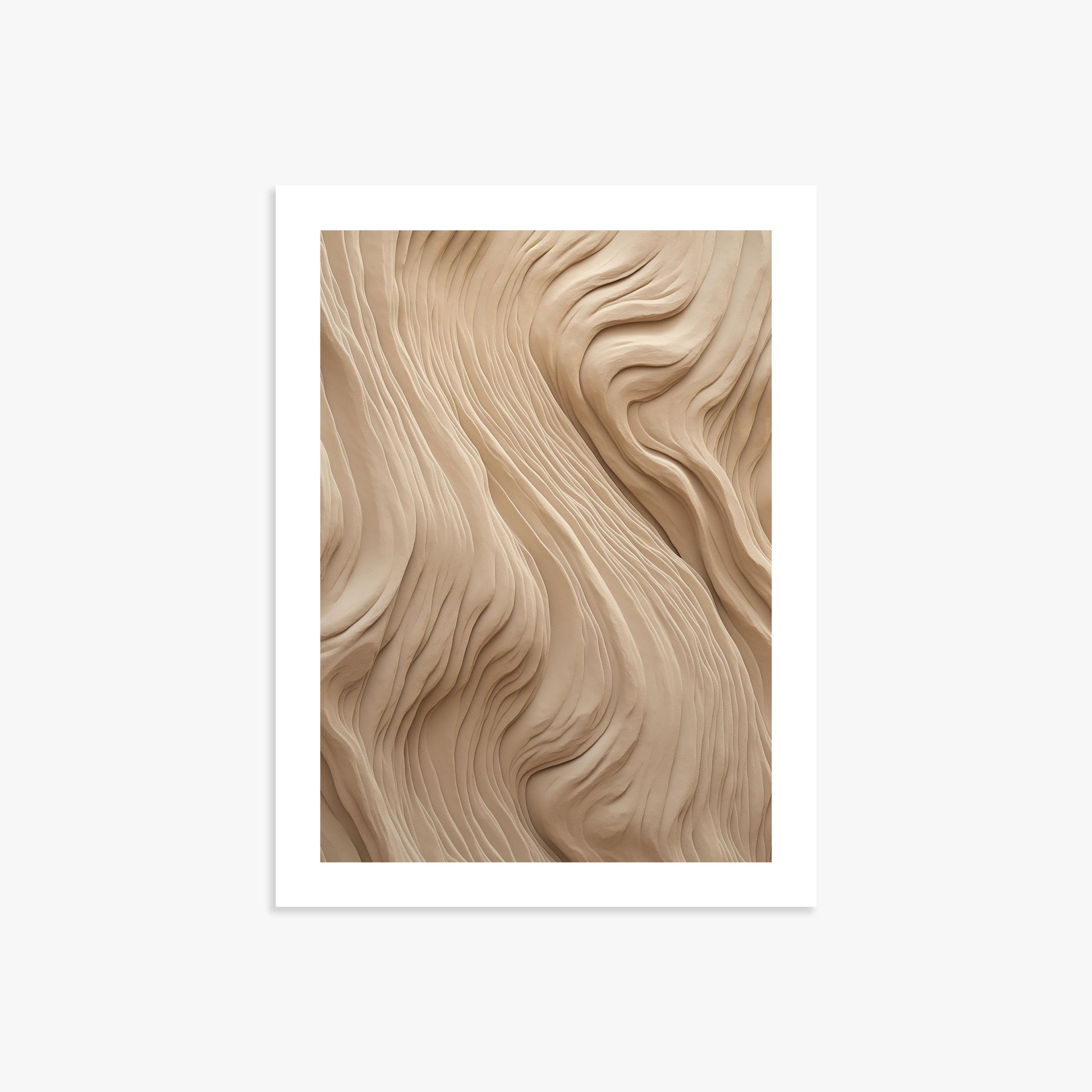 Sand Sculpt, 30x40cm Poster Unframed