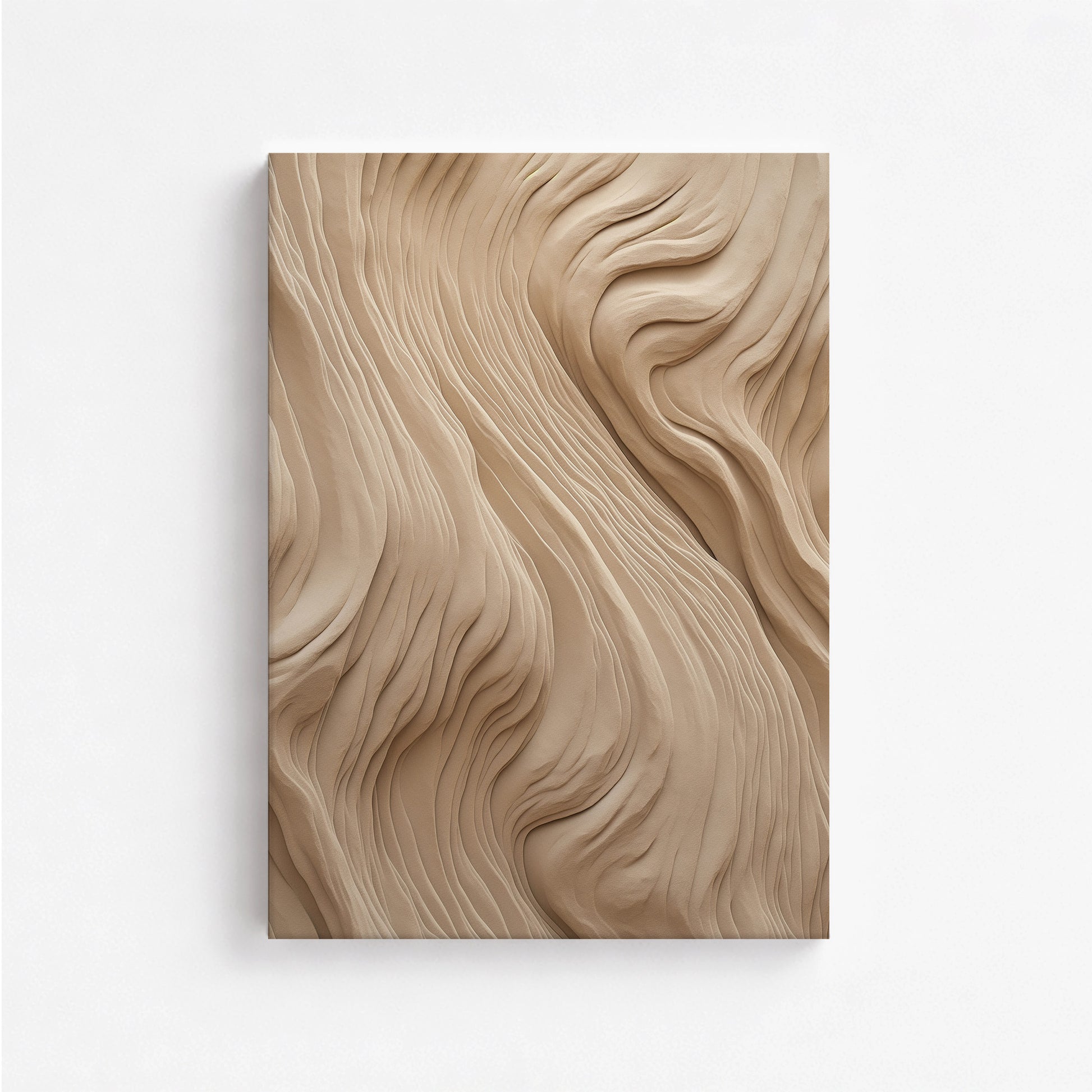 Sand Sculpt, 50x70cm Satin Canvas Poster