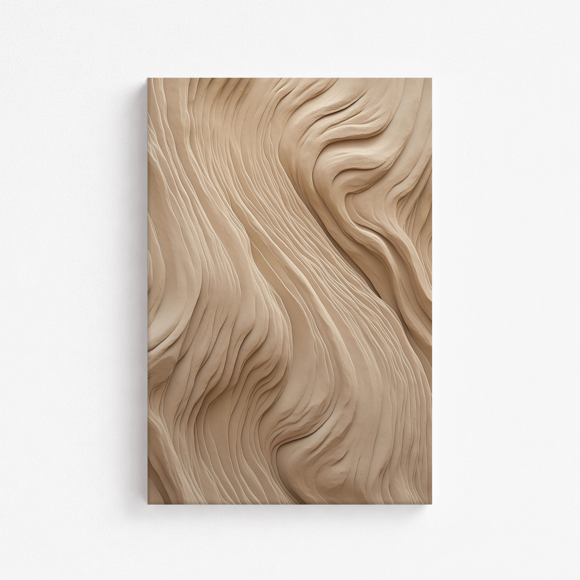 Sand Sculpt, 61x91cm Satin Canvas Poster