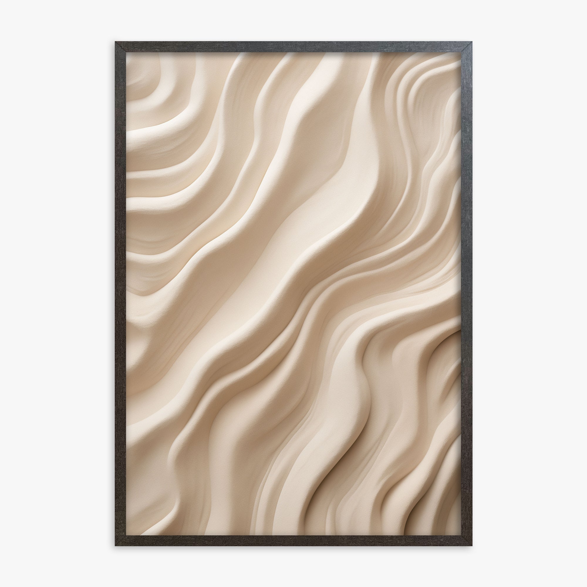 Onde di seta avorio