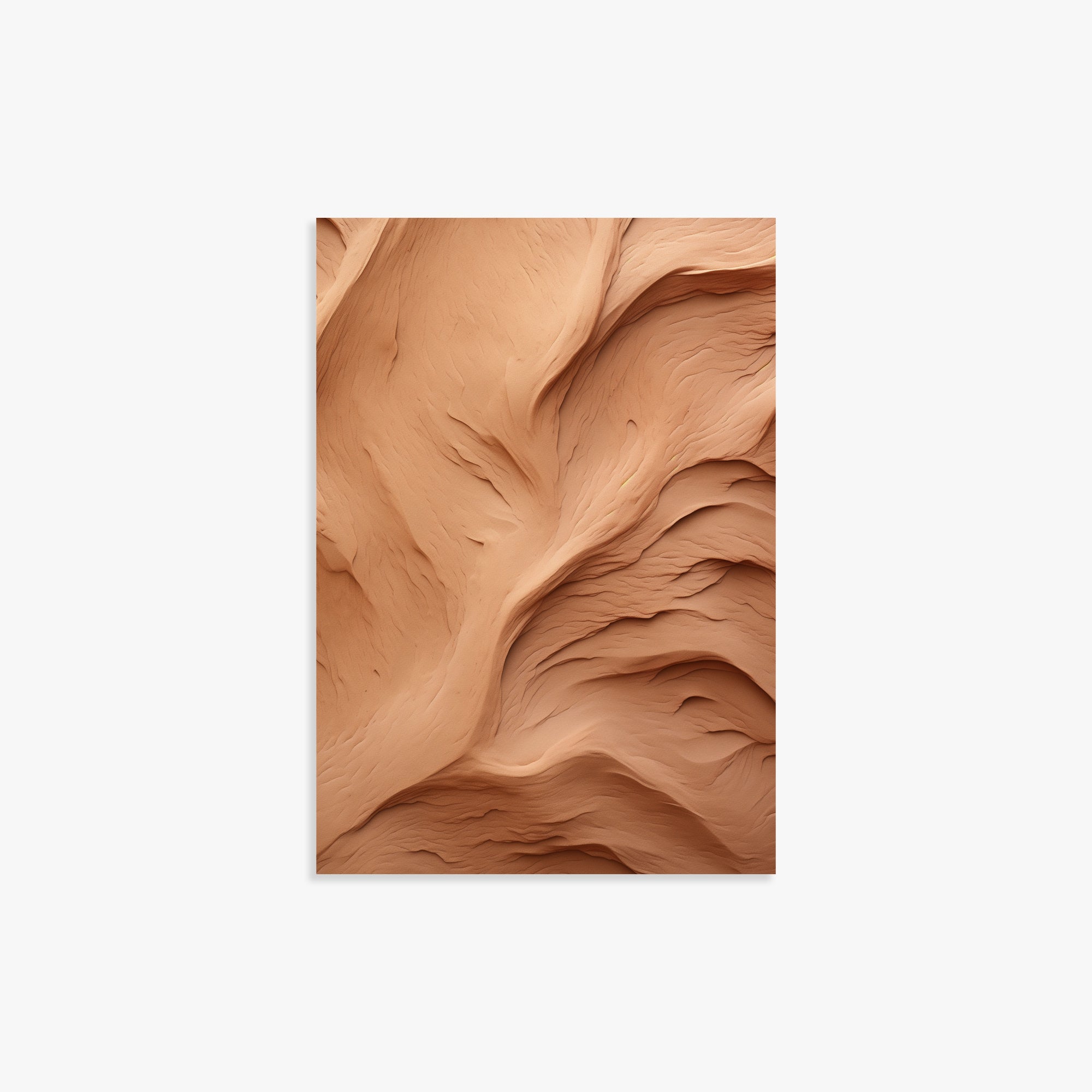 Clay Currents, 21x30cm Poster Unframed