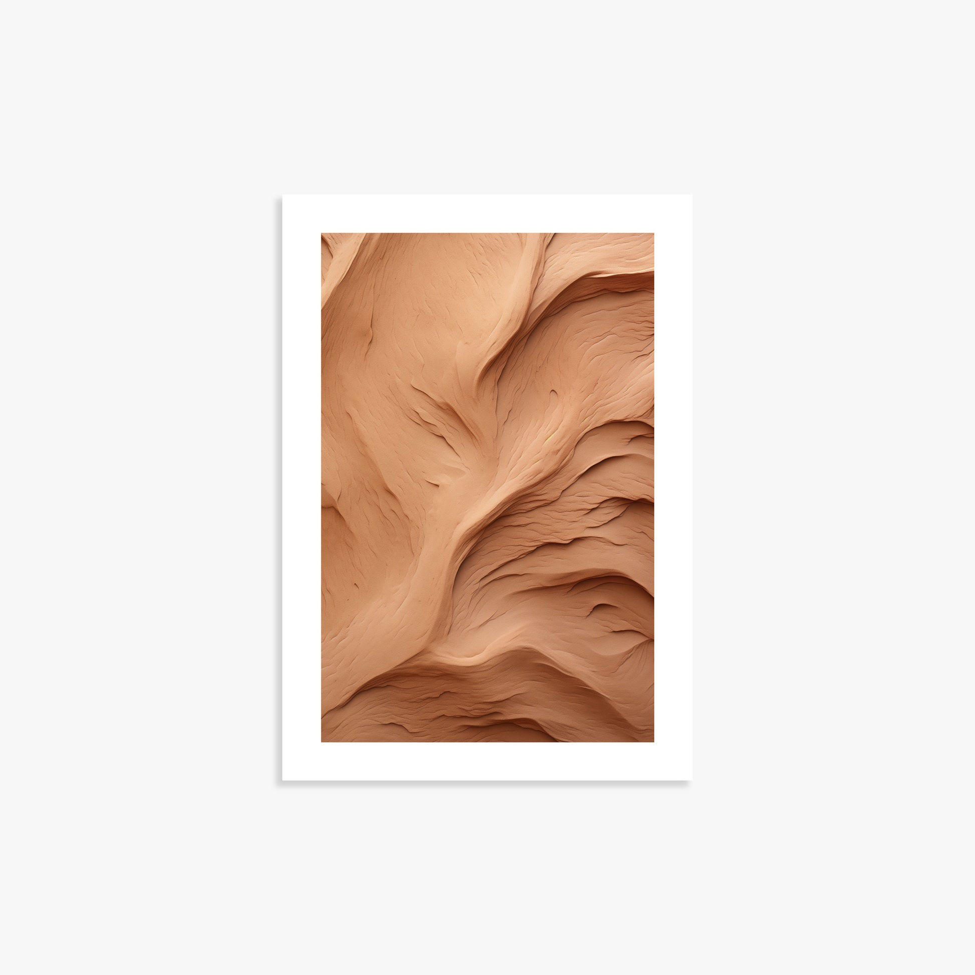 Clay Currents, 21x30cm Poster Unframed