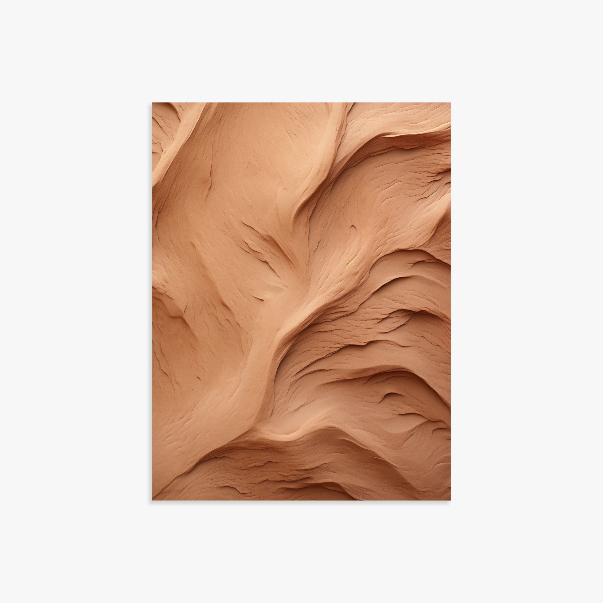 Clay Currents, 30x40cm Poster Unframed