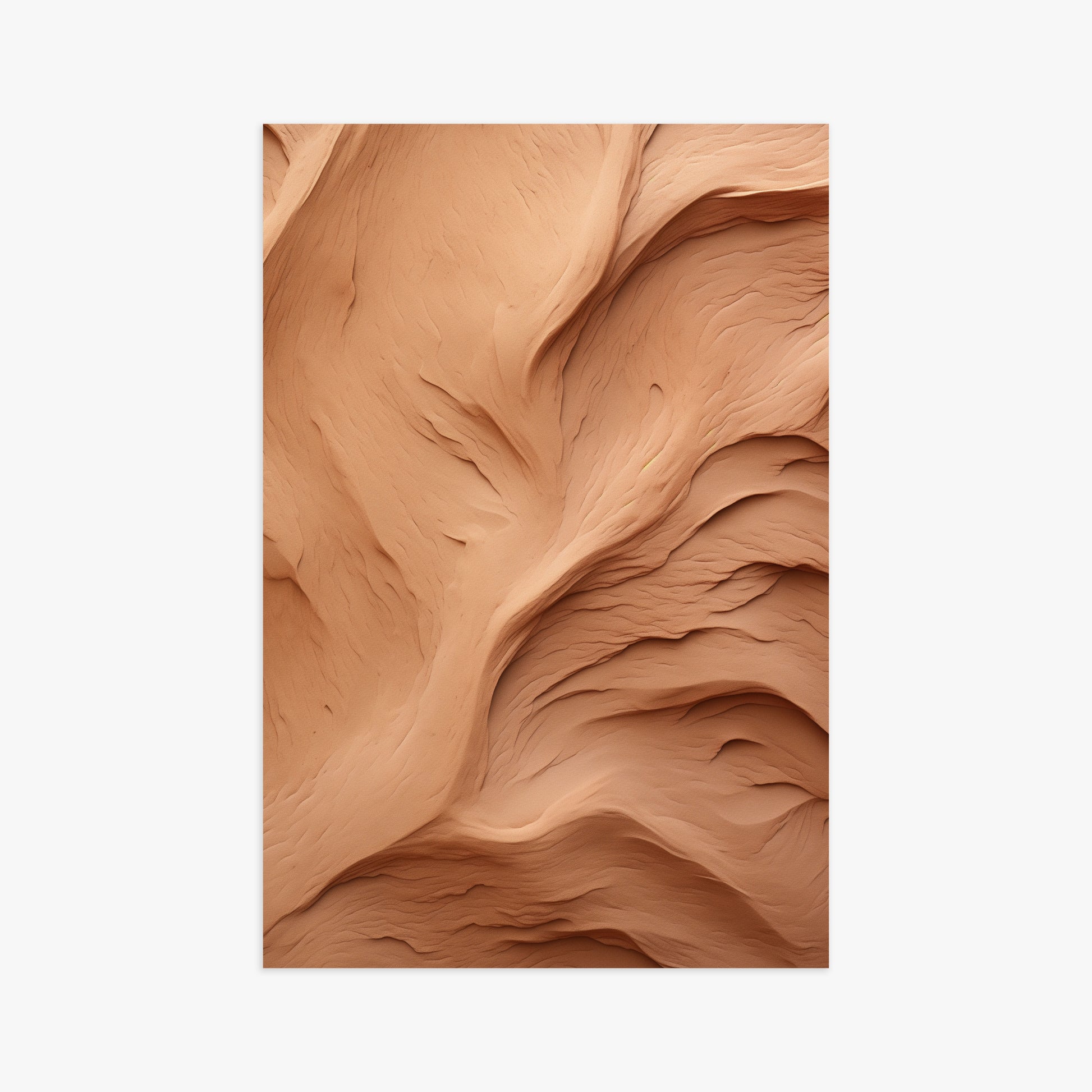 Clay Currents, 61x91cm Poster Unframed