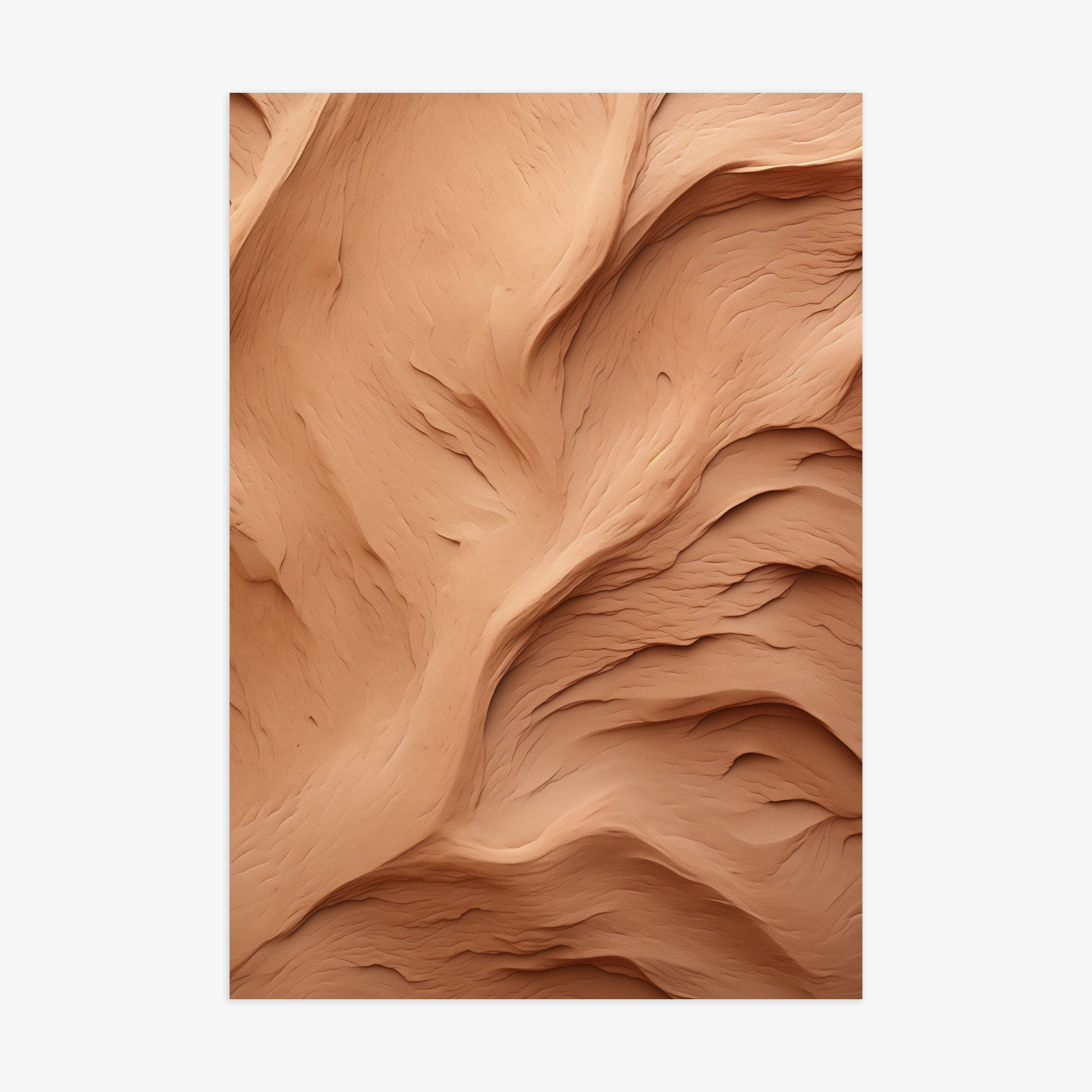 Clay Currents, 70x100cm Poster Unframed