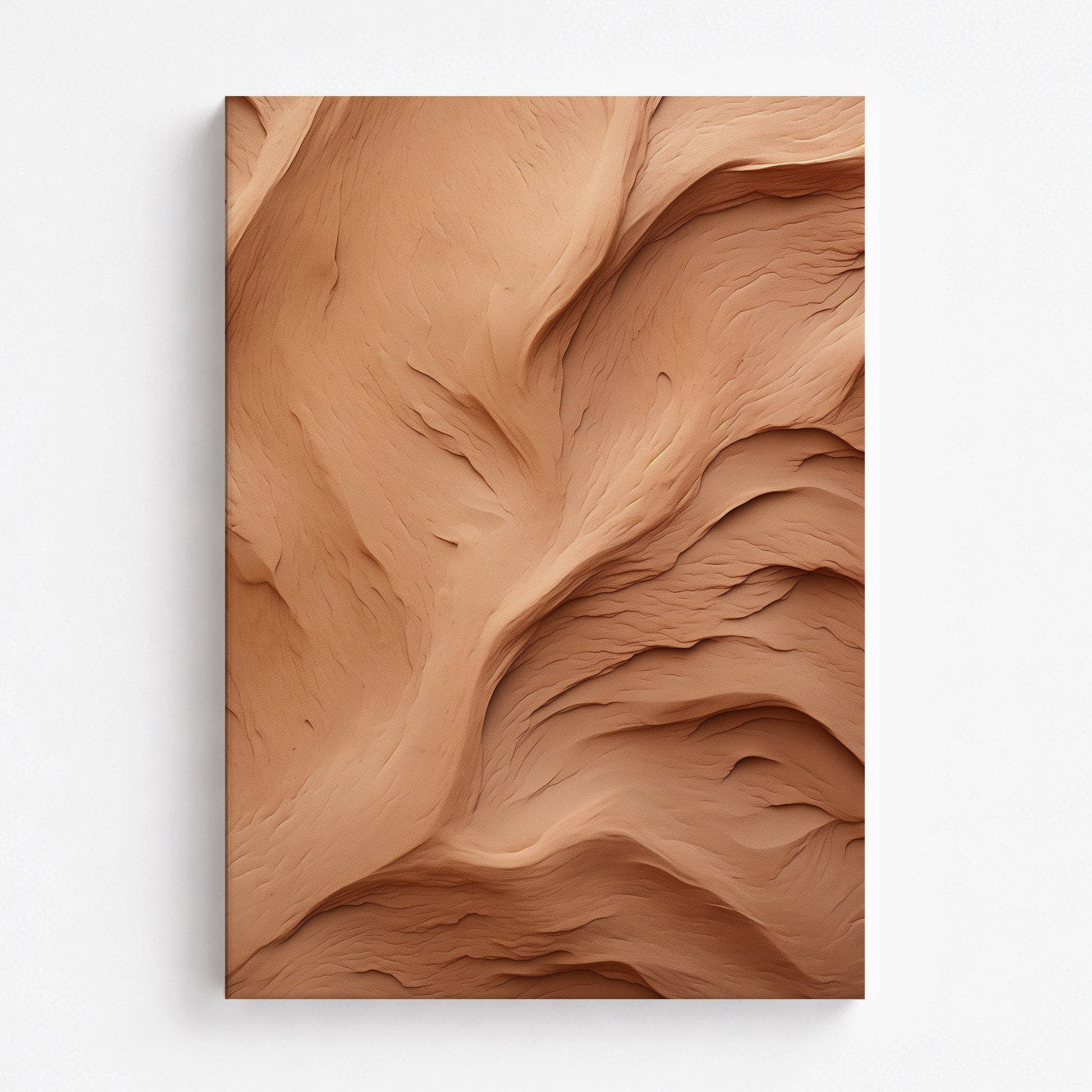 Clay Currents, 70x100cm Satin Canvas Poster